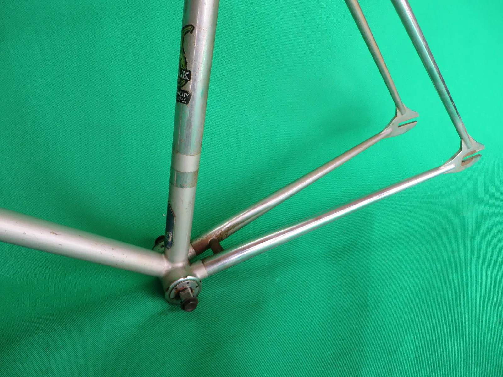 Vintage KATAKURA SILK | chrome/silver | 1975 | 48.5cm - Image 9