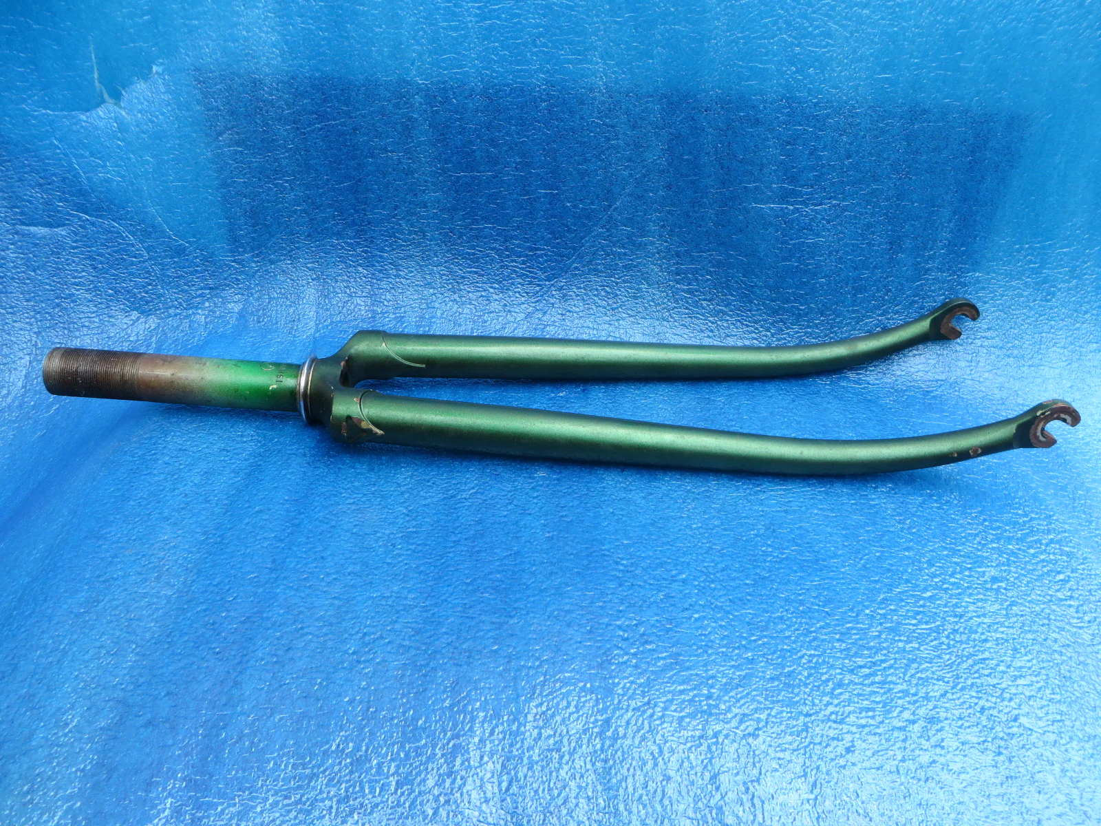 Vintage Keirin Front Fork 132mm Steering Column Length /8mm Axle Slot