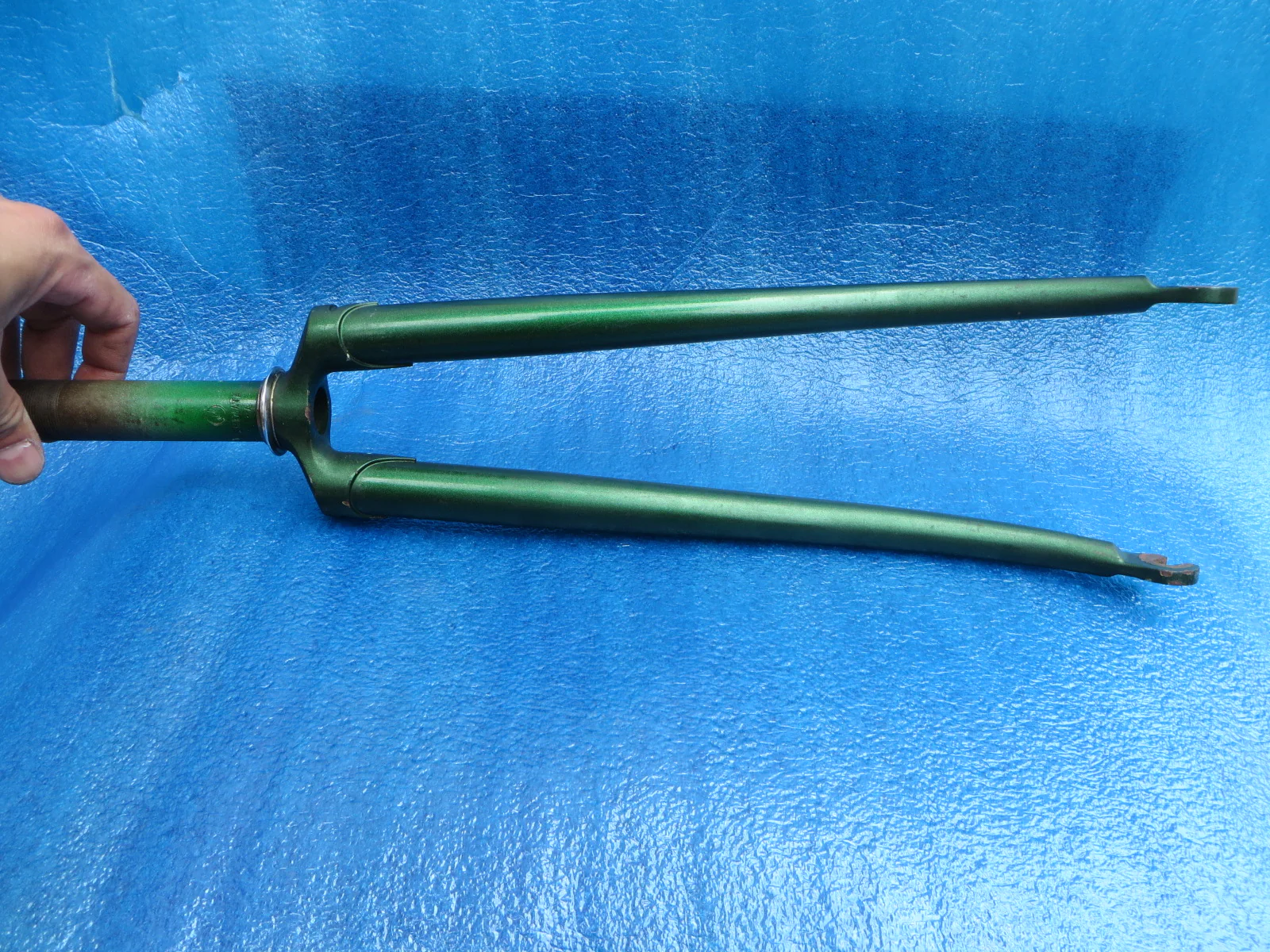 Vintage Keirin Front Fork 132mm Steering Column Length /8mm Axle Slot - Image 2