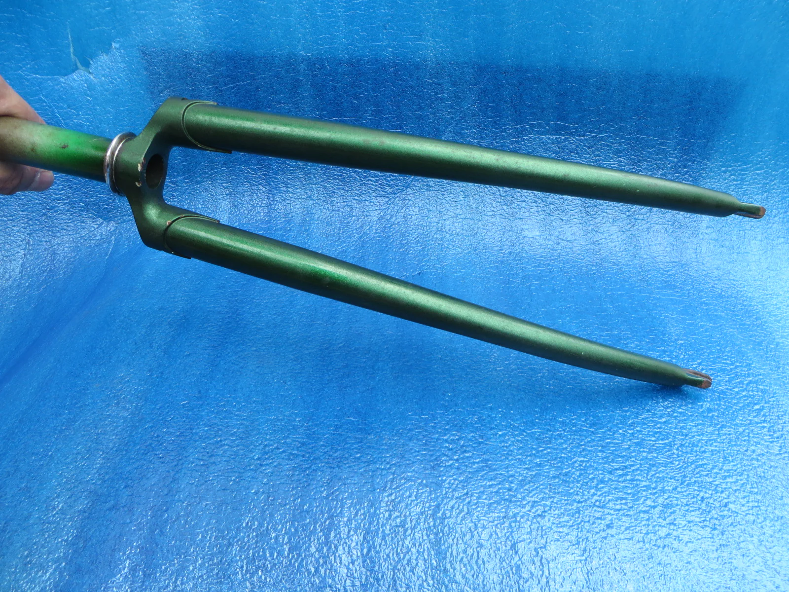 Vintage Keirin Front Fork 132mm Steering Column Length /8mm Axle Slot - Image 4