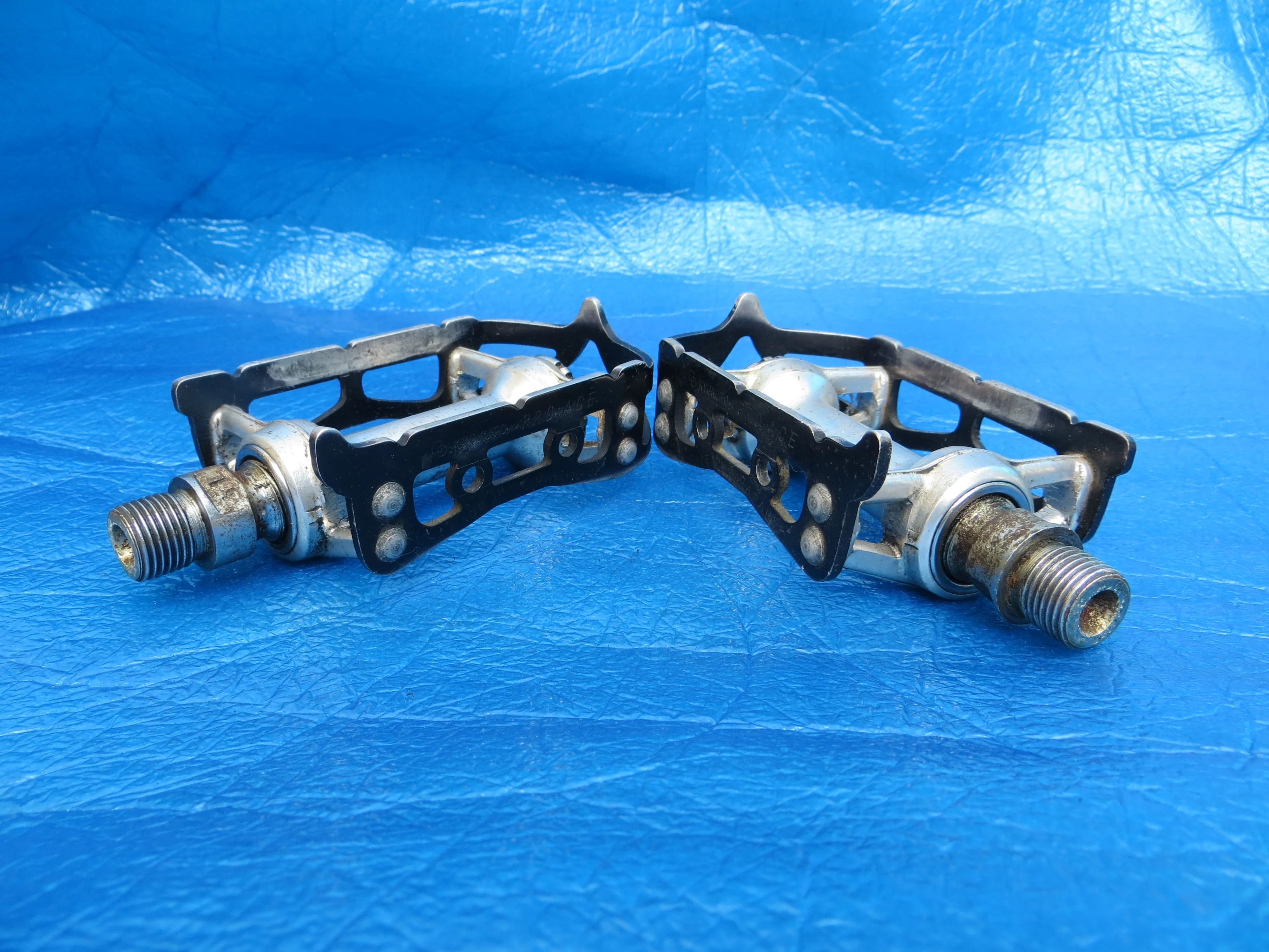 Vintage Kyokuto Pro Ace Non NJS Pedals (24081305) - Image 2