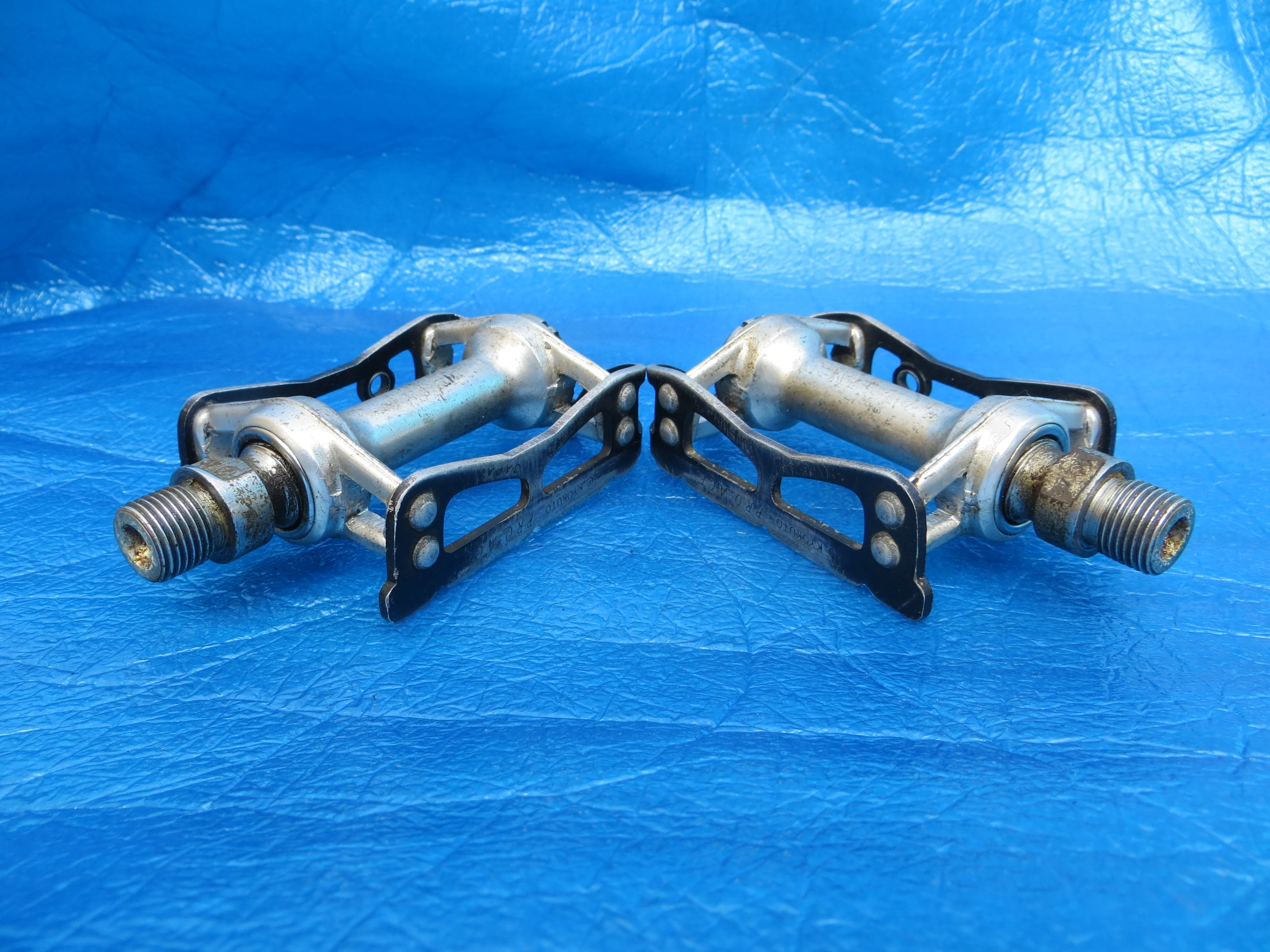 Vintage Kyokuto Pro Ace Non NJS Pedals (24081305) - Image 3