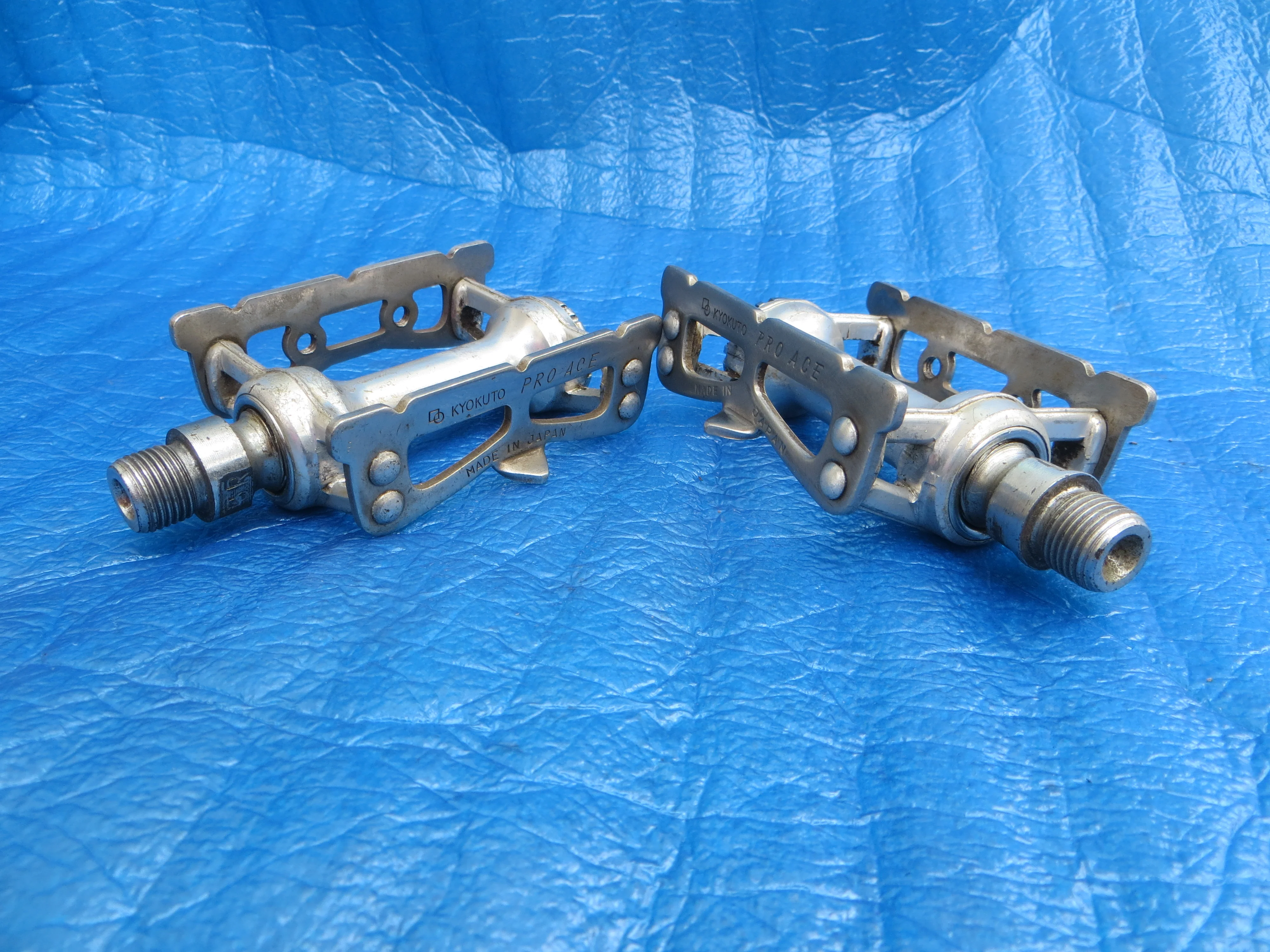 Vintage Kyokuto Pro Ace Non NJS Pedals (25111621) - Image 2