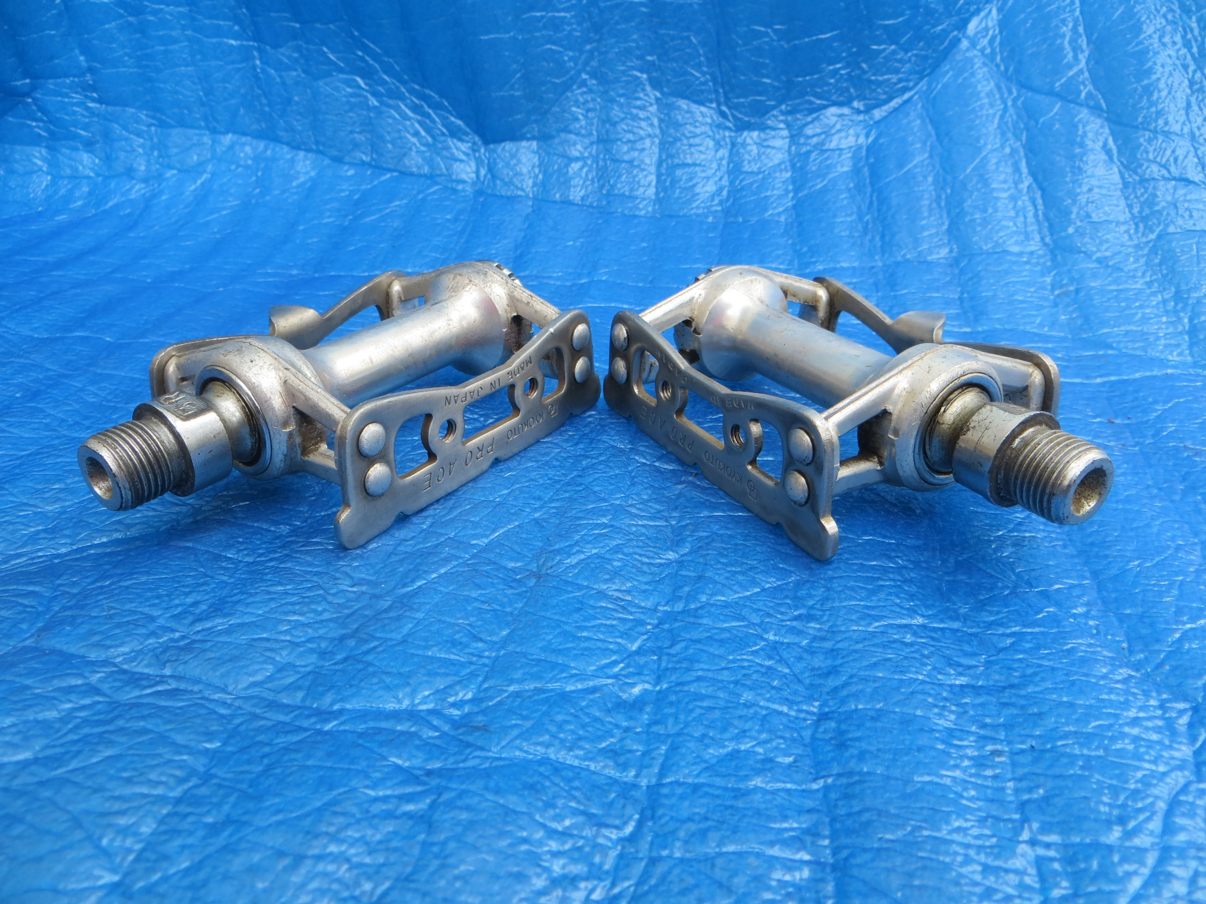 Vintage Kyokuto Pro Ace Non NJS Pedals (25111621) - Image 3