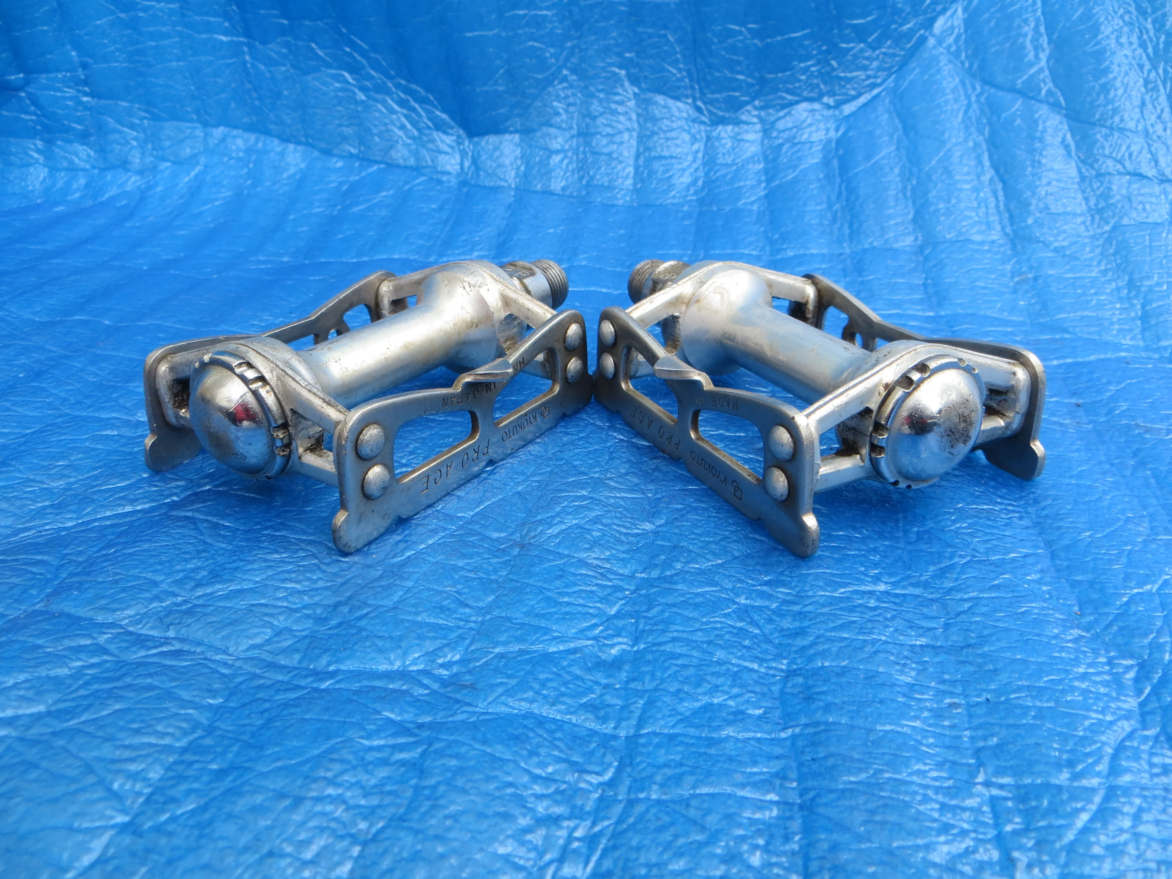 Vintage Kyokuto Pro Ace Non NJS Pedals (25111621) - Image 4