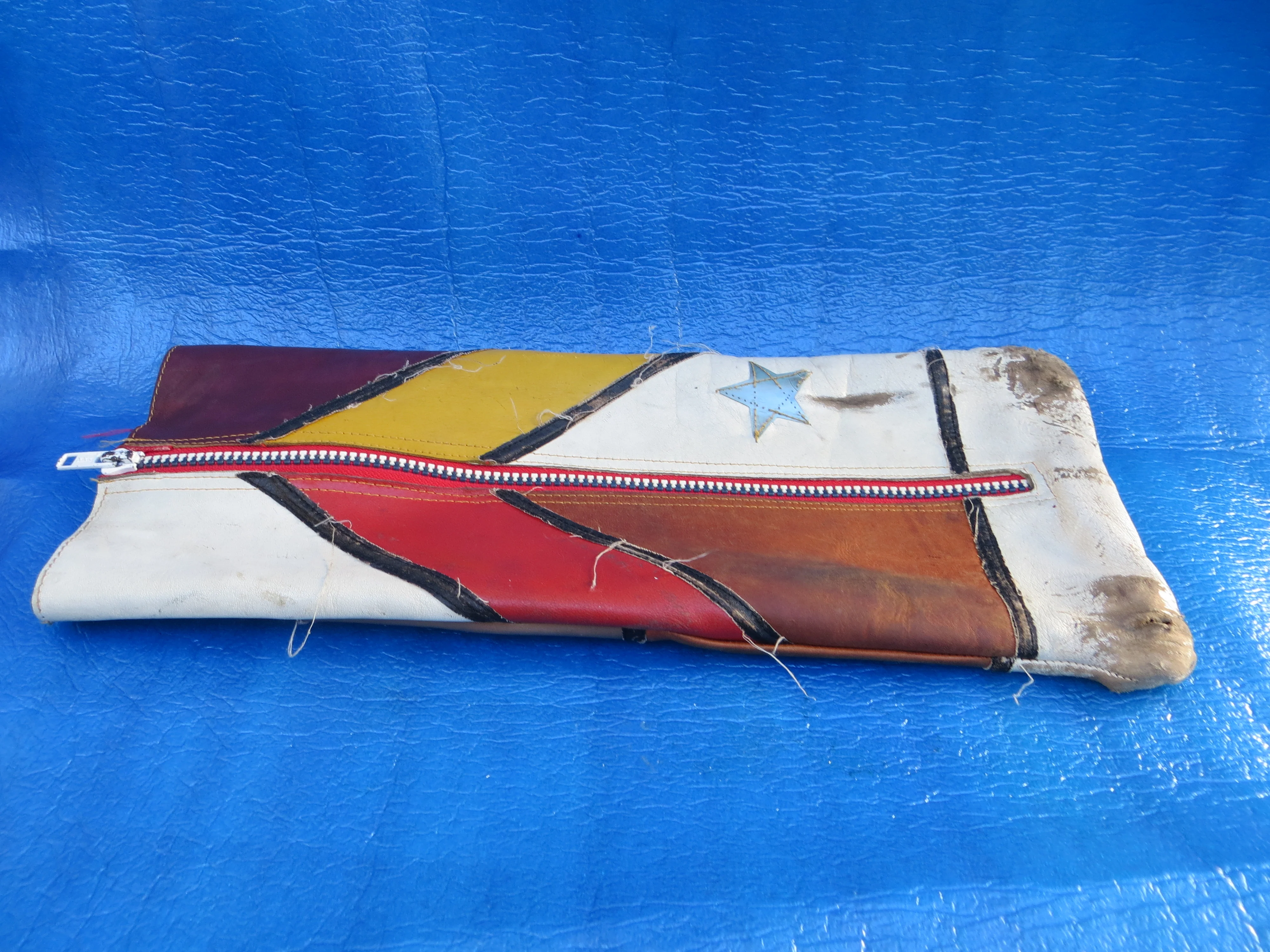 Vintage Leather Front Fork Cover Protector (24012709) - Image 2