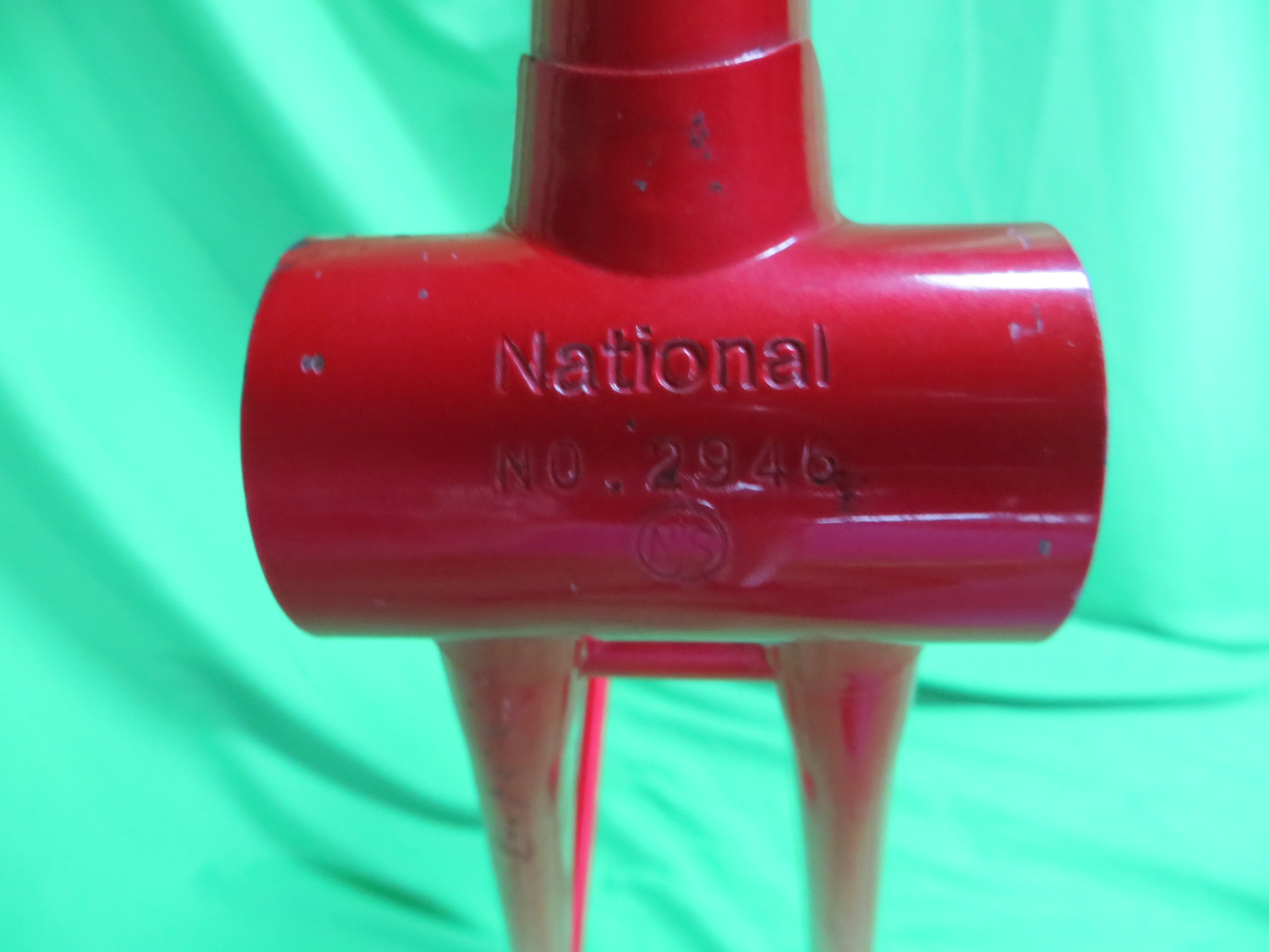 Rare! Vintage National Tange No.2 Suntour Dropouts Trackends // Red  // 54cm - Image 16