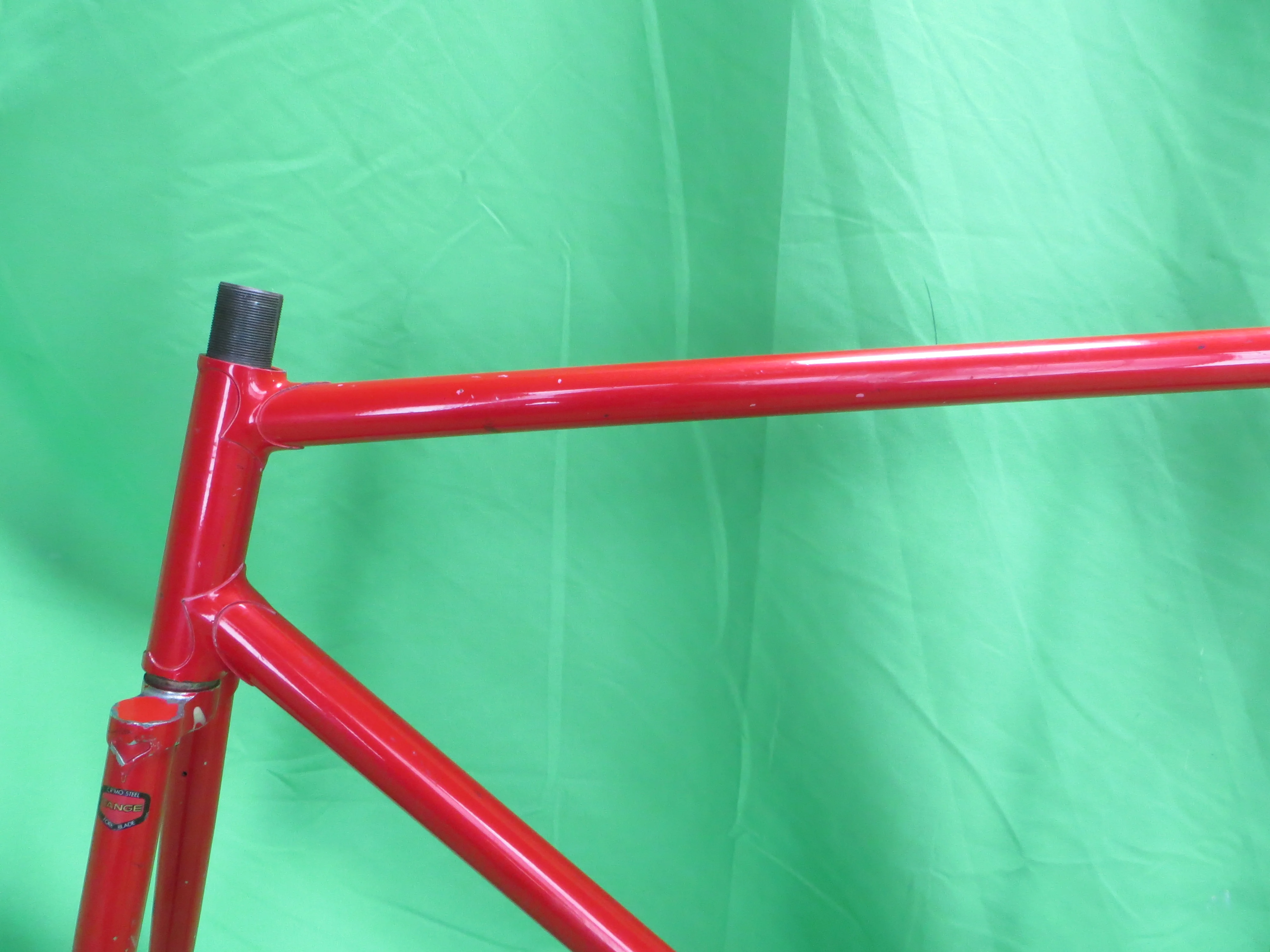 Rare! Vintage National Tange No.2 Suntour Dropouts Trackends // Red  // 54cm - Image 4