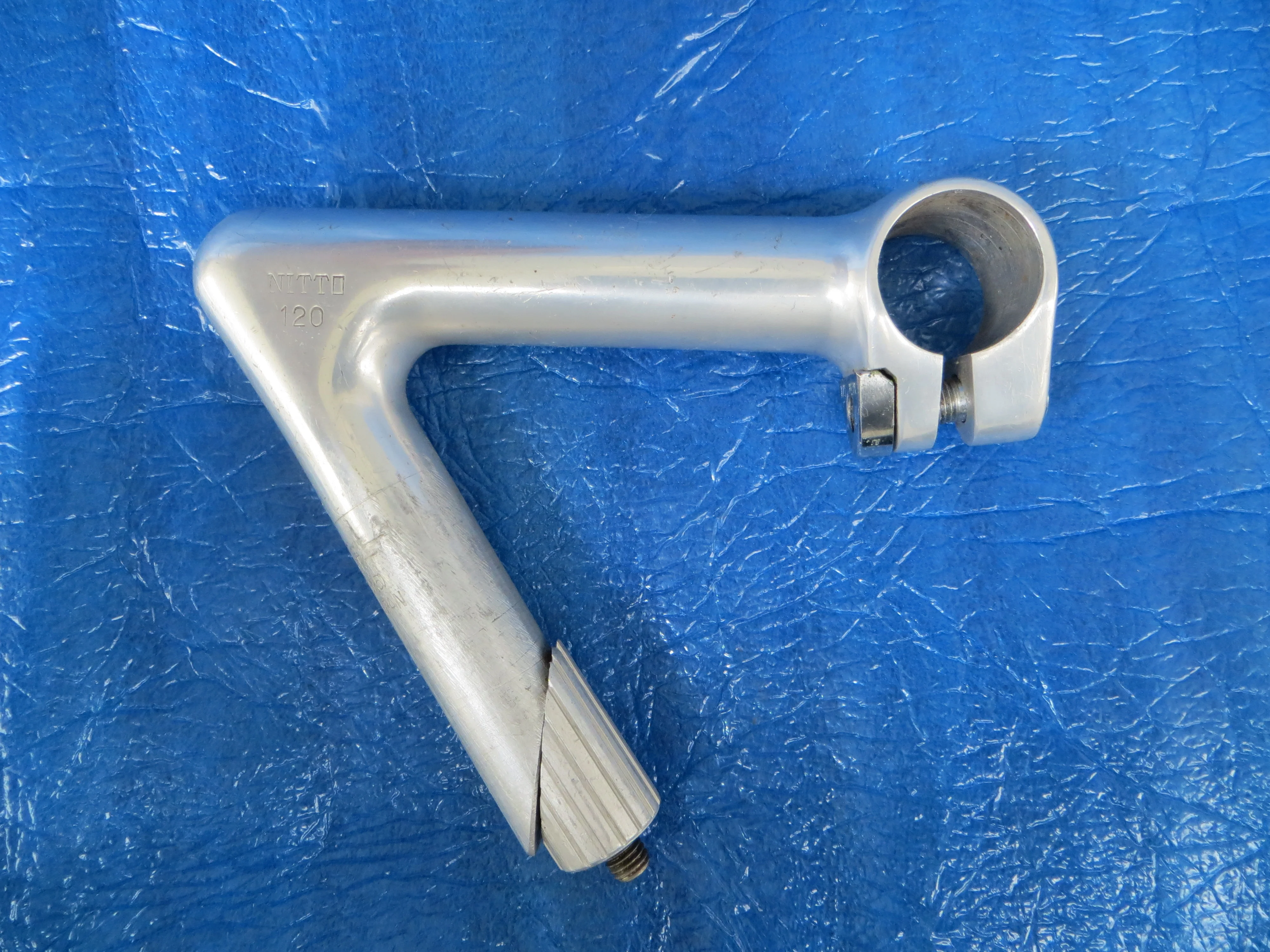 Vintage Nitto Jaguar 120mm 58Degree NJS Approved AA Stem (25053001)