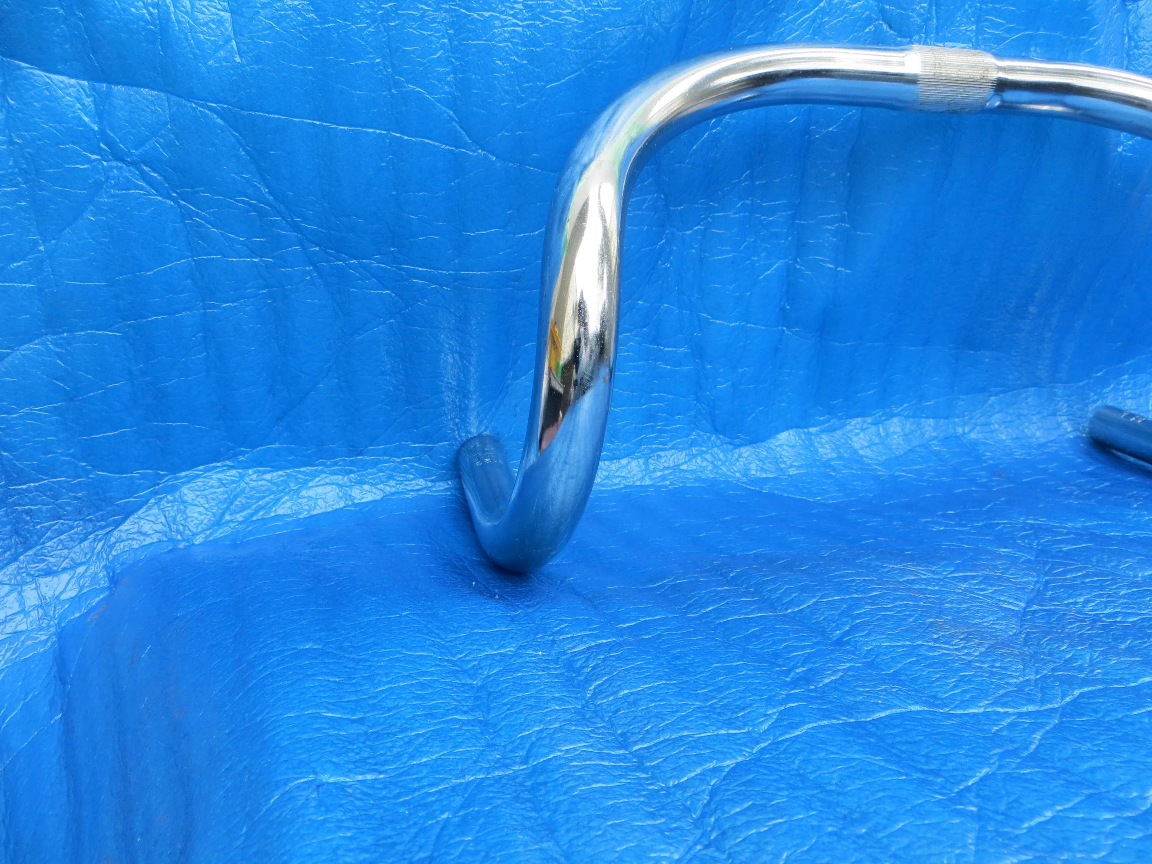 Vintage Nitto New Craft Butted B123 CrMo 37cm NJS Approved Handlebar (25111301) - Image 2