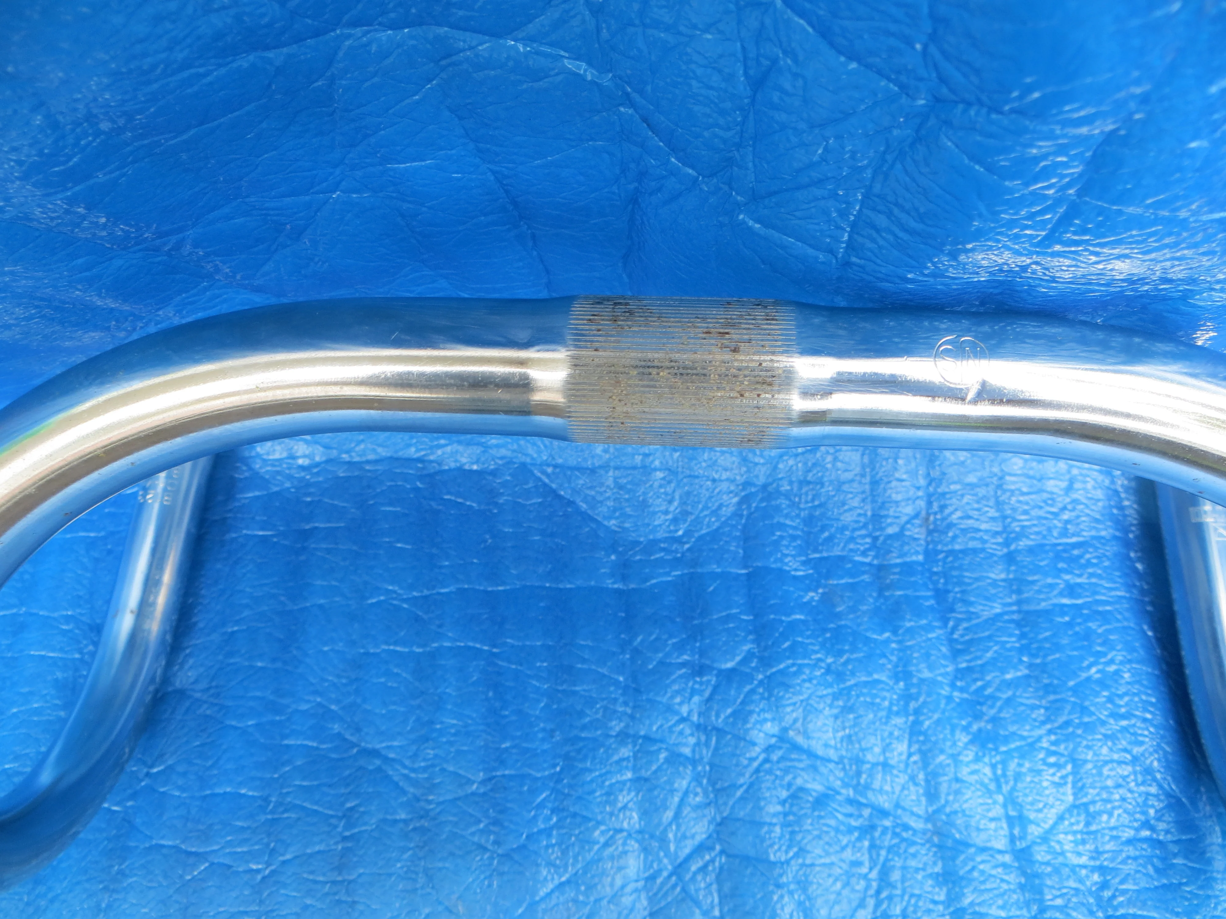 Vintage Nitto New Craft Butted B123 CrMo 37cm NJS Approved Handlebar (25111301) - Image 3