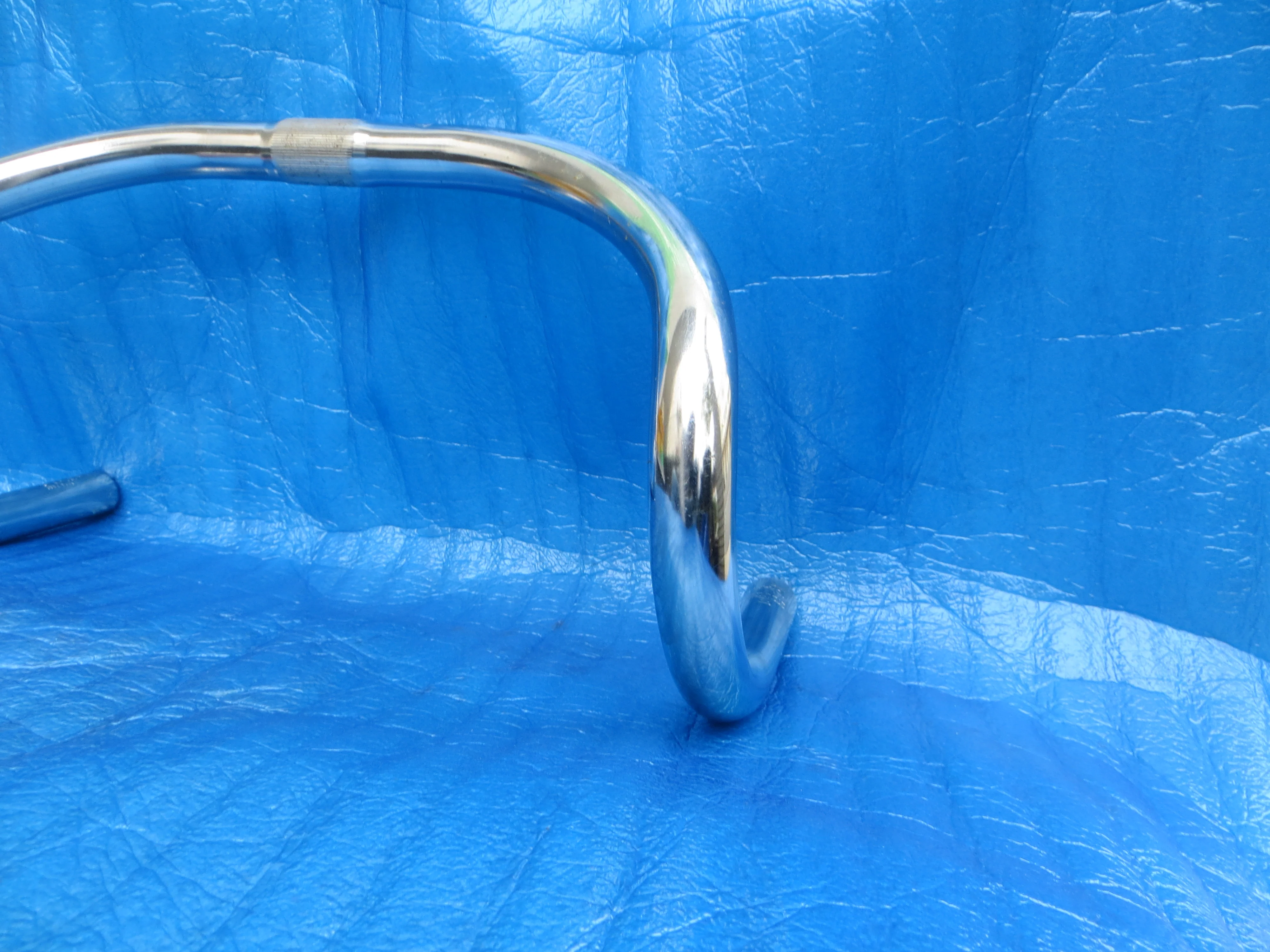 Vintage Nitto New Craft Butted B123 CrMo 37cm NJS Approved Handlebar (25111301) - Image 4