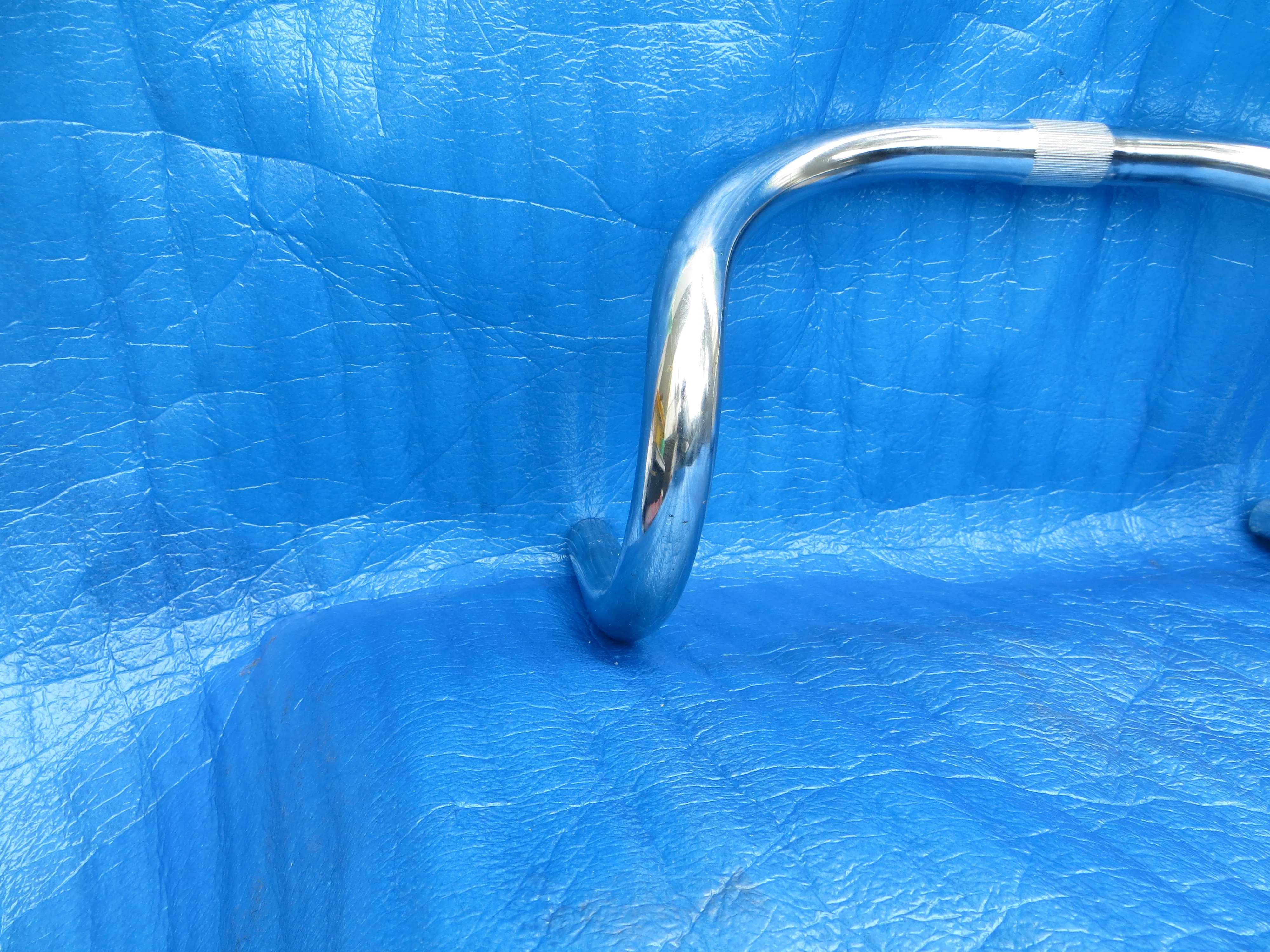 Vintage Nitto New Craft Butted B123 CrMo 37cm NJS Approved Handlebar (25111302) - Image 2