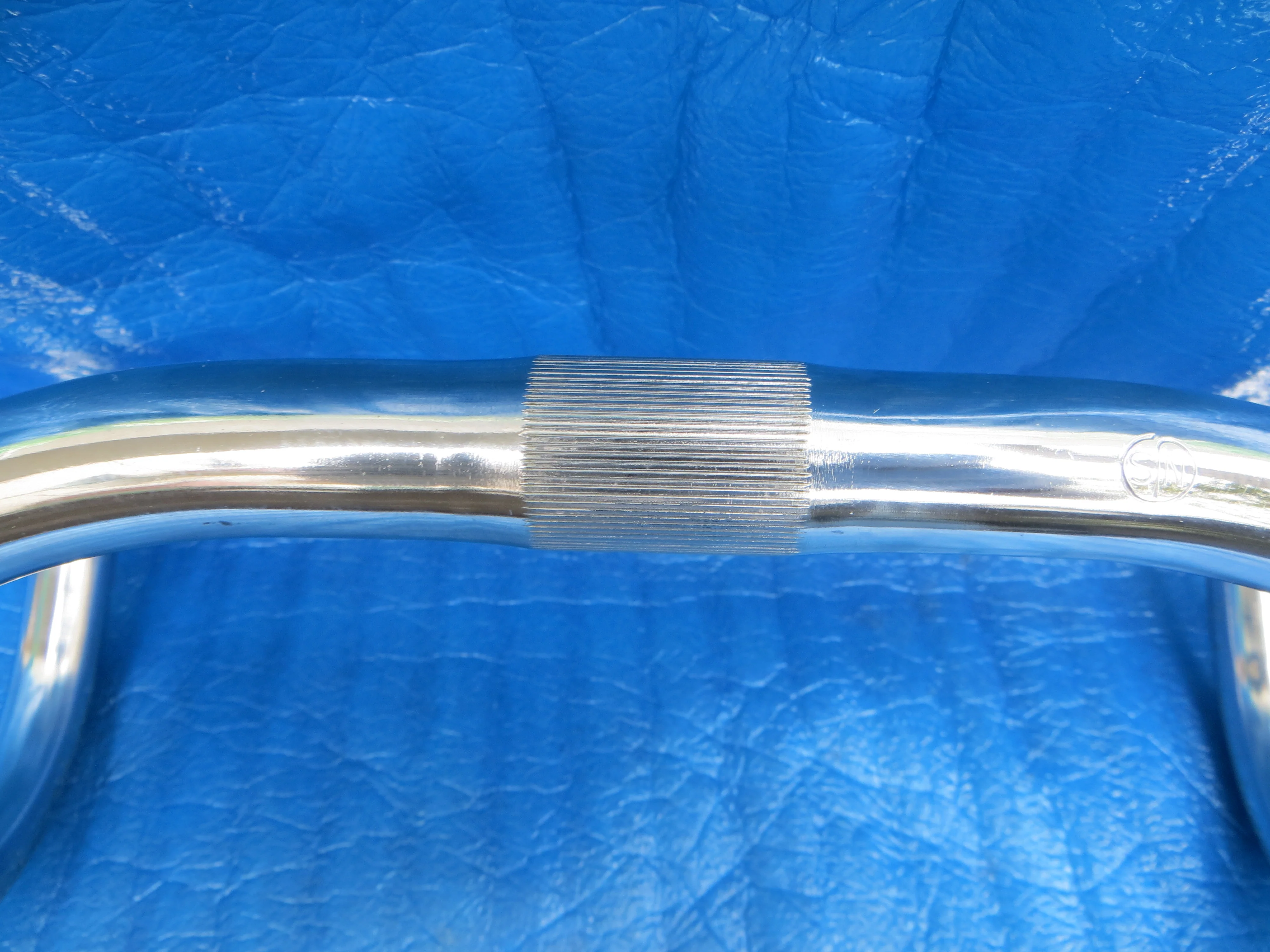 Vintage Nitto New Craft Butted B123 CrMo 37cm NJS Approved Handlebar (25111302) - Image 3