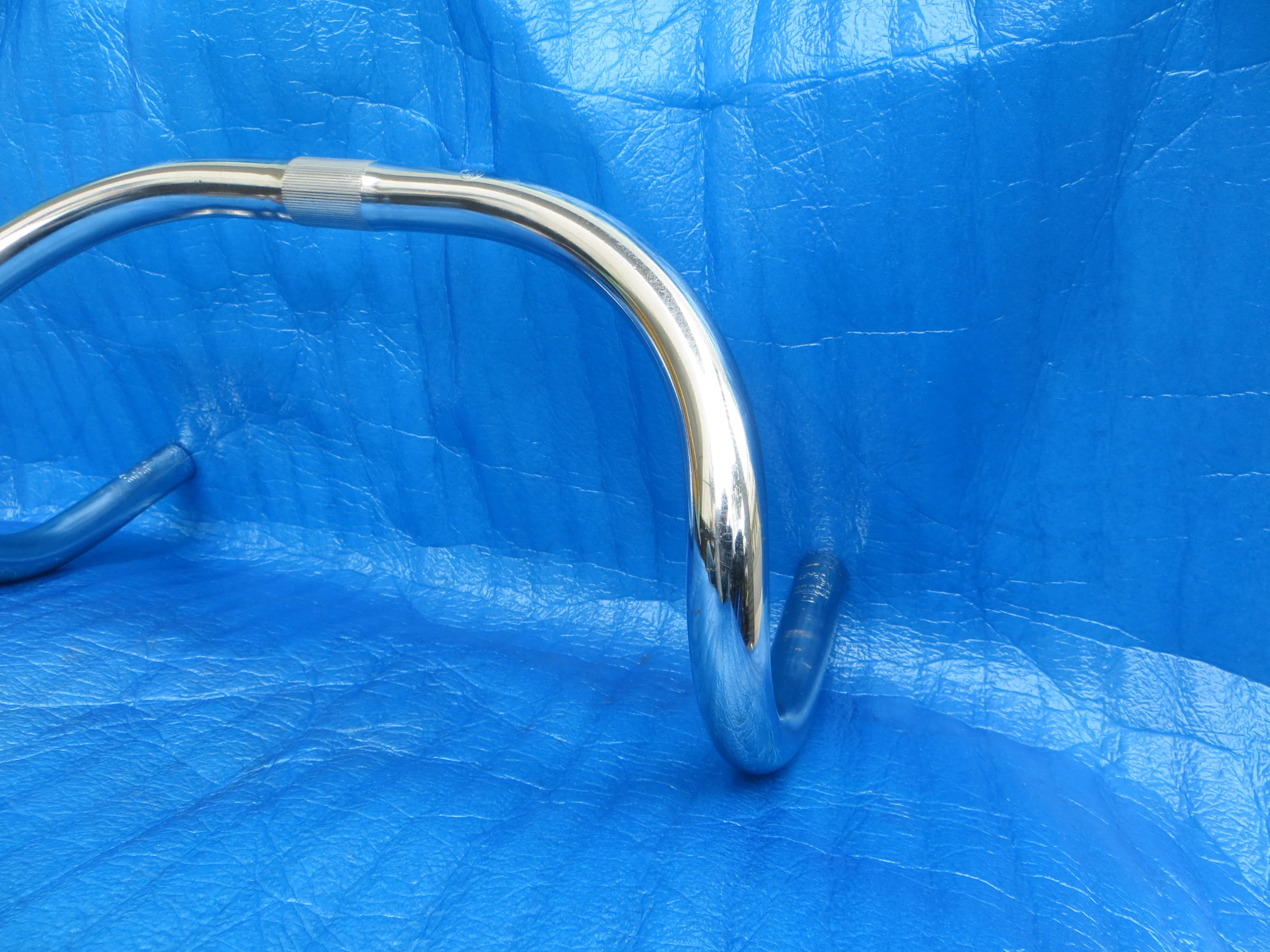 Vintage Nitto New Craft Butted B123 CrMo 37cm NJS Approved Handlebar (25111302) - Image 4