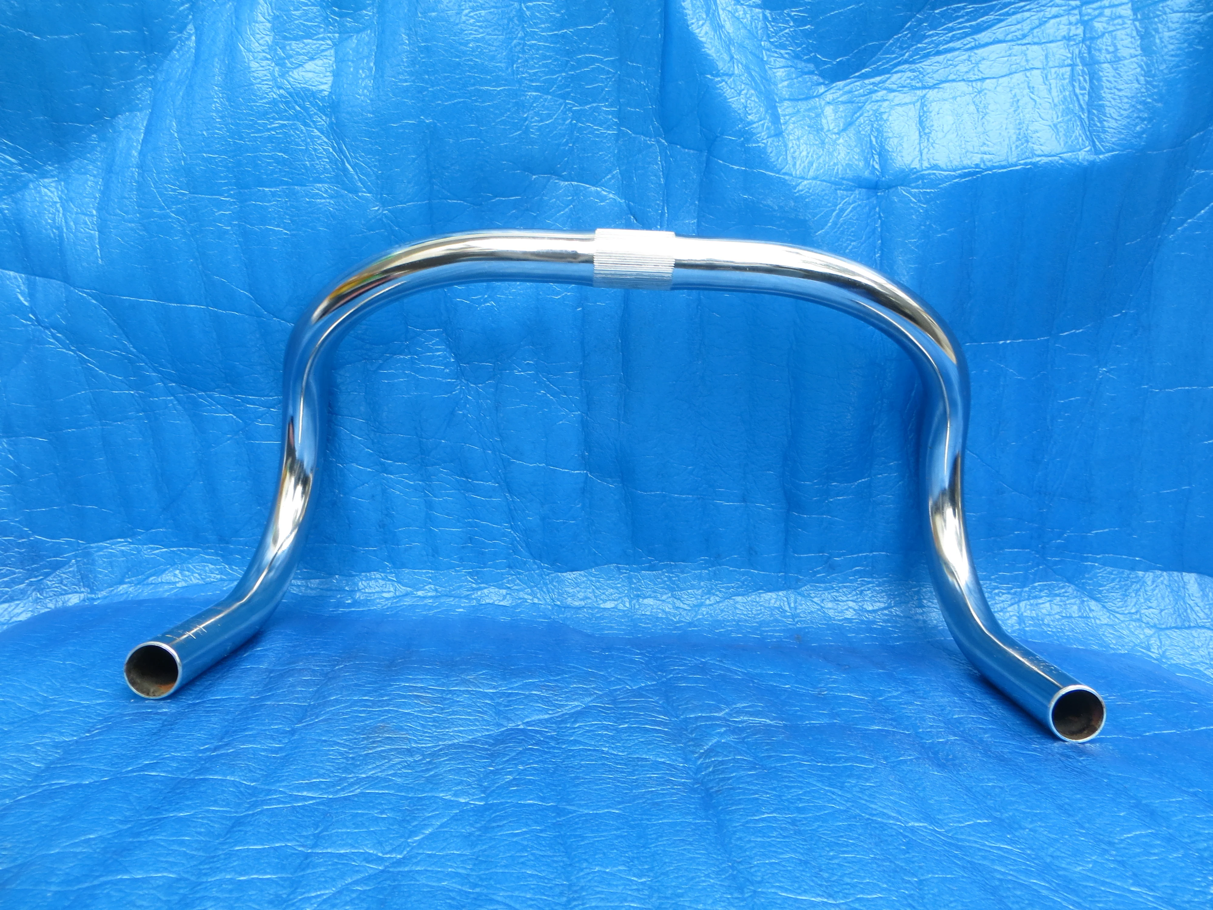 Vintage Nitto New Craft Butted B123 CrMo 37cm NJS Approved Handlebar (25111302) - Image 5