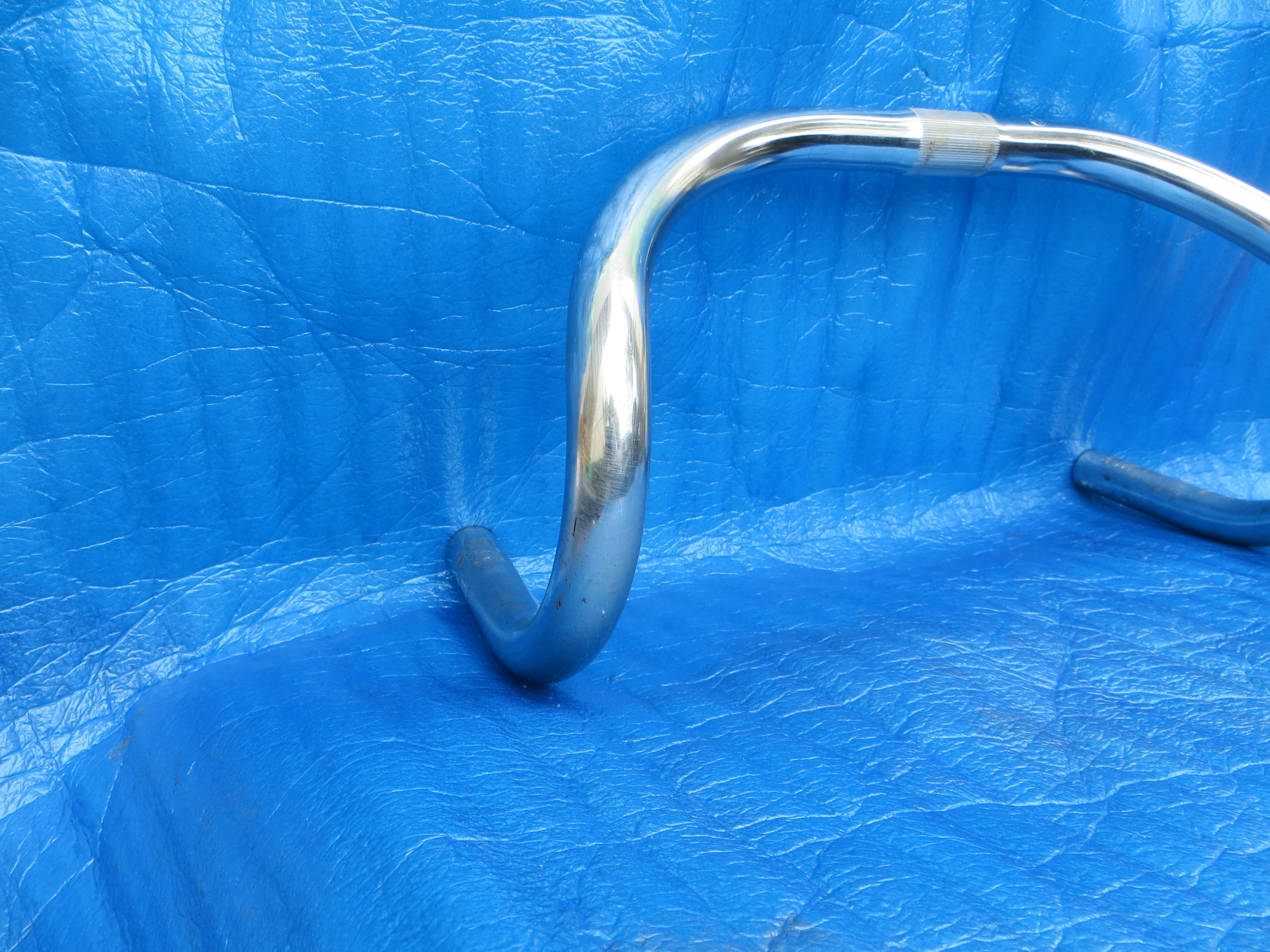 Vintage Nitto New Craft Butted B123 CrMo 37cm NJS Approved Handlebar (25111303) - Image 2