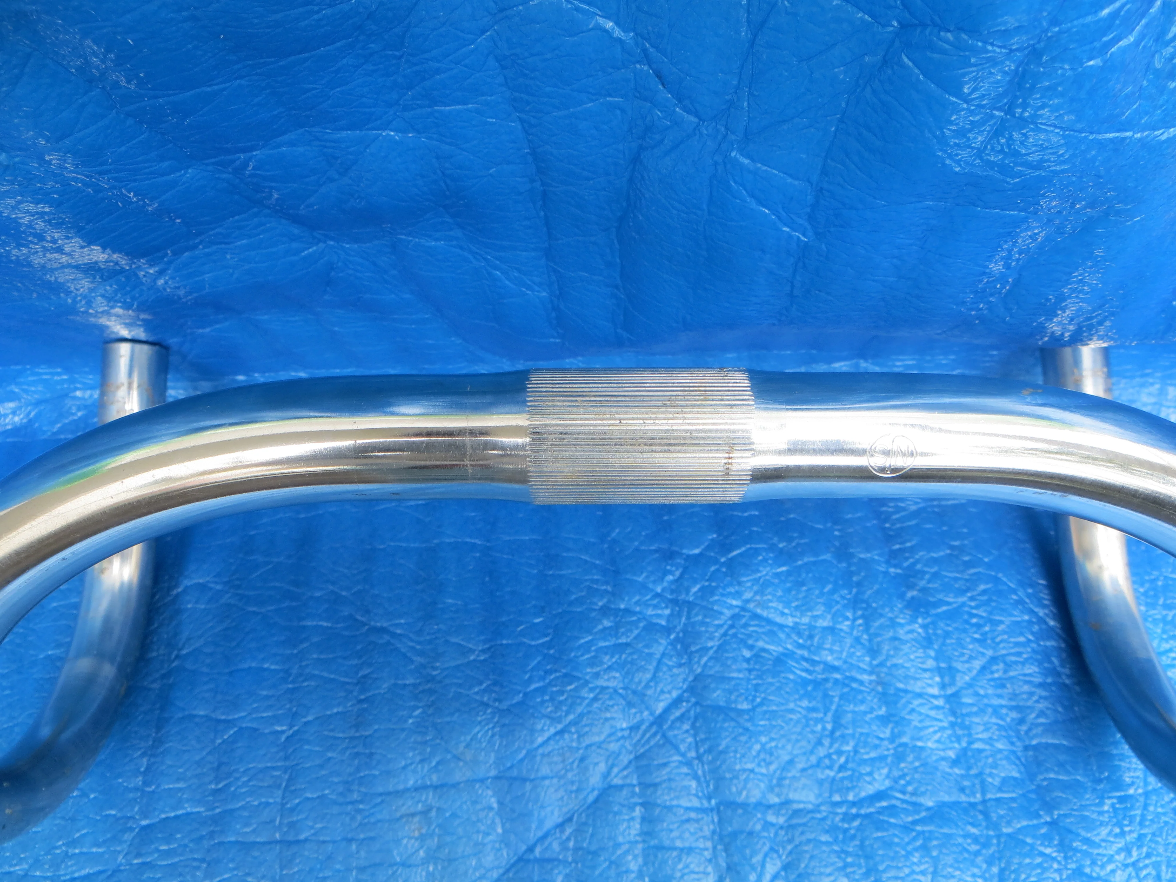 Vintage Nitto New Craft Butted B123 CrMo 37cm NJS Approved Handlebar (25111303) - Image 3