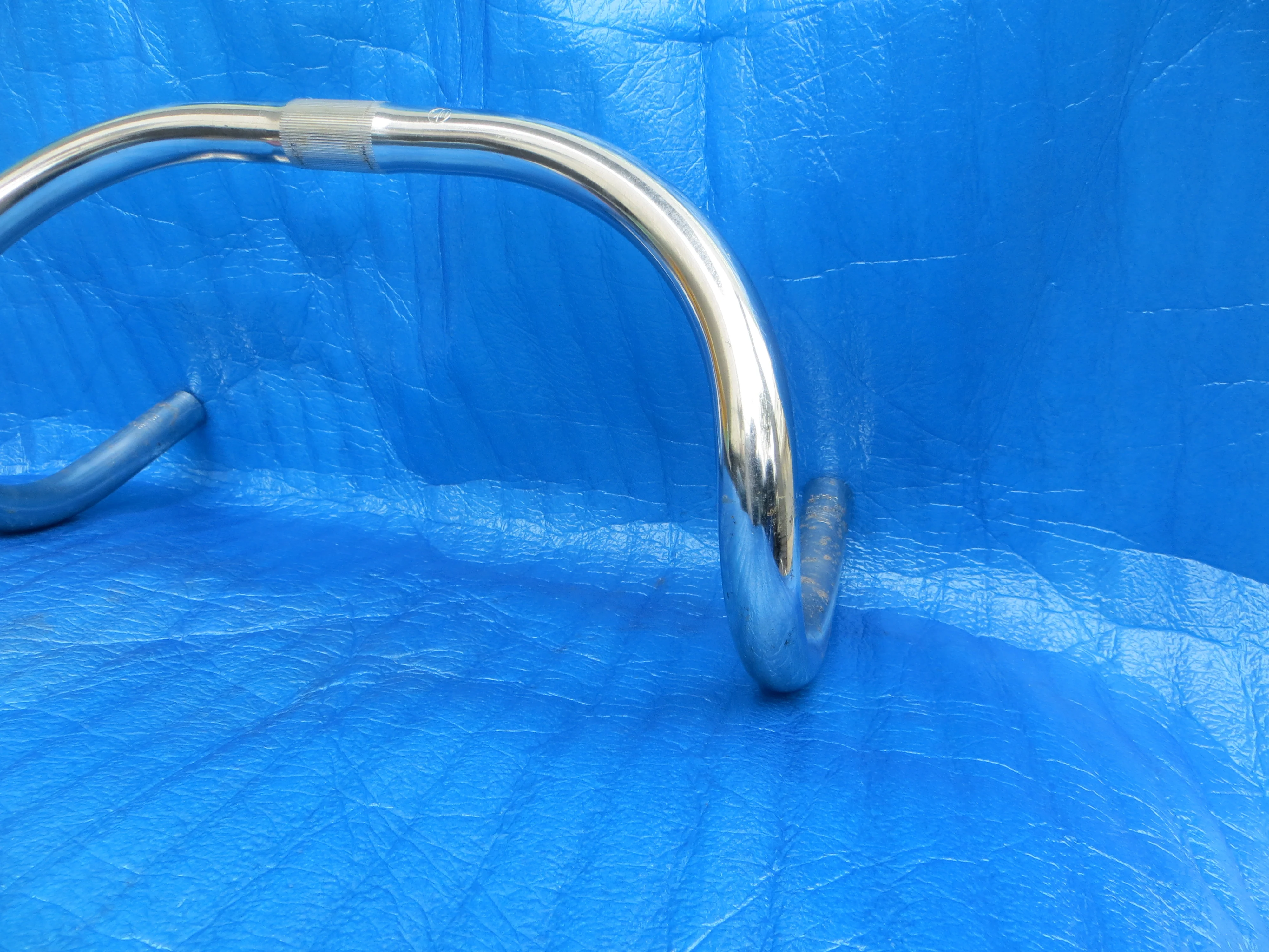Vintage Nitto New Craft Butted B123 CrMo 37cm NJS Approved Handlebar (25111303) - Image 4