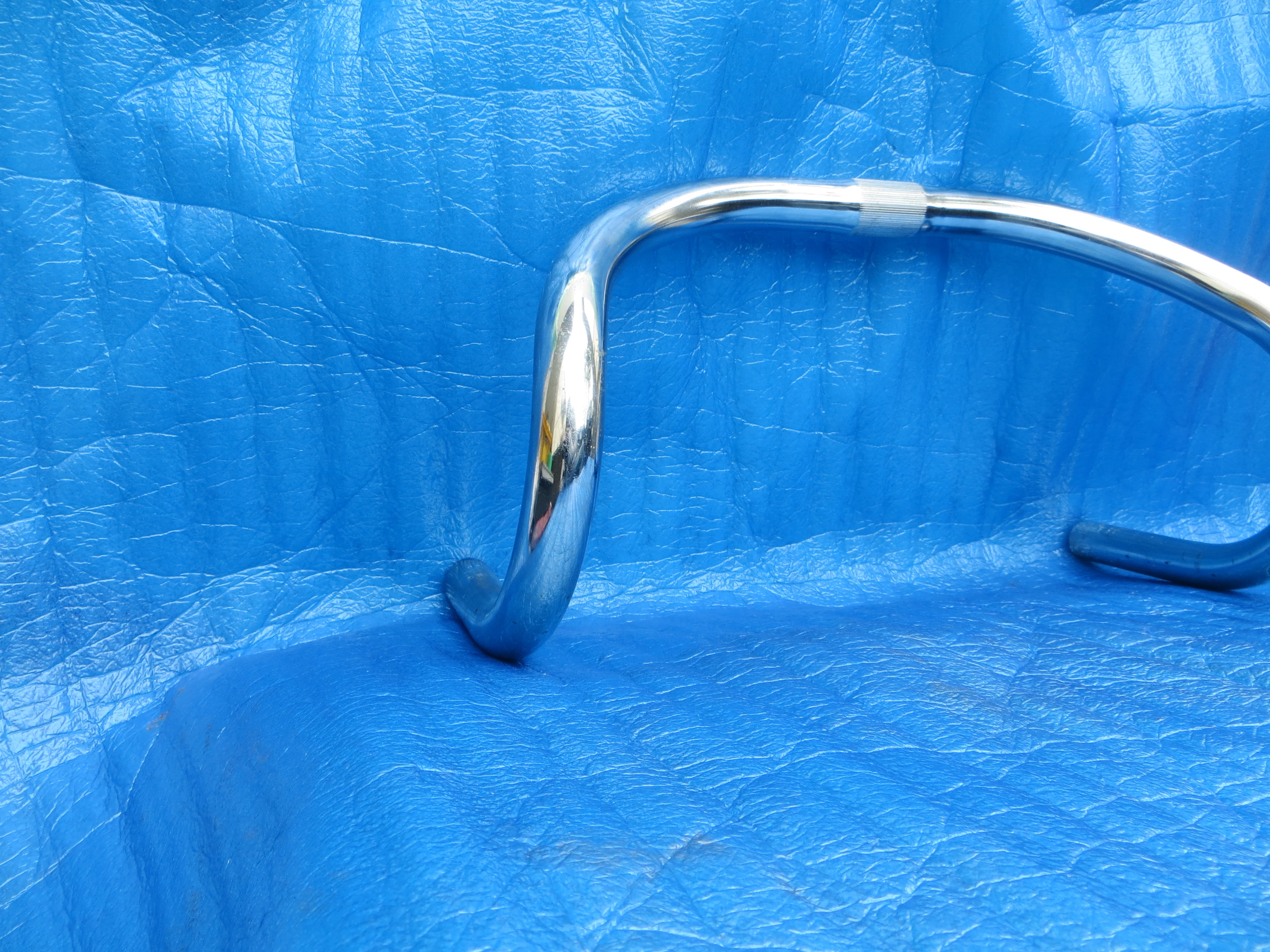 Vintage Nitto New Craft Butted B123 CrMo 37cm NJS Approved Handlebar (25111304) - Image 2