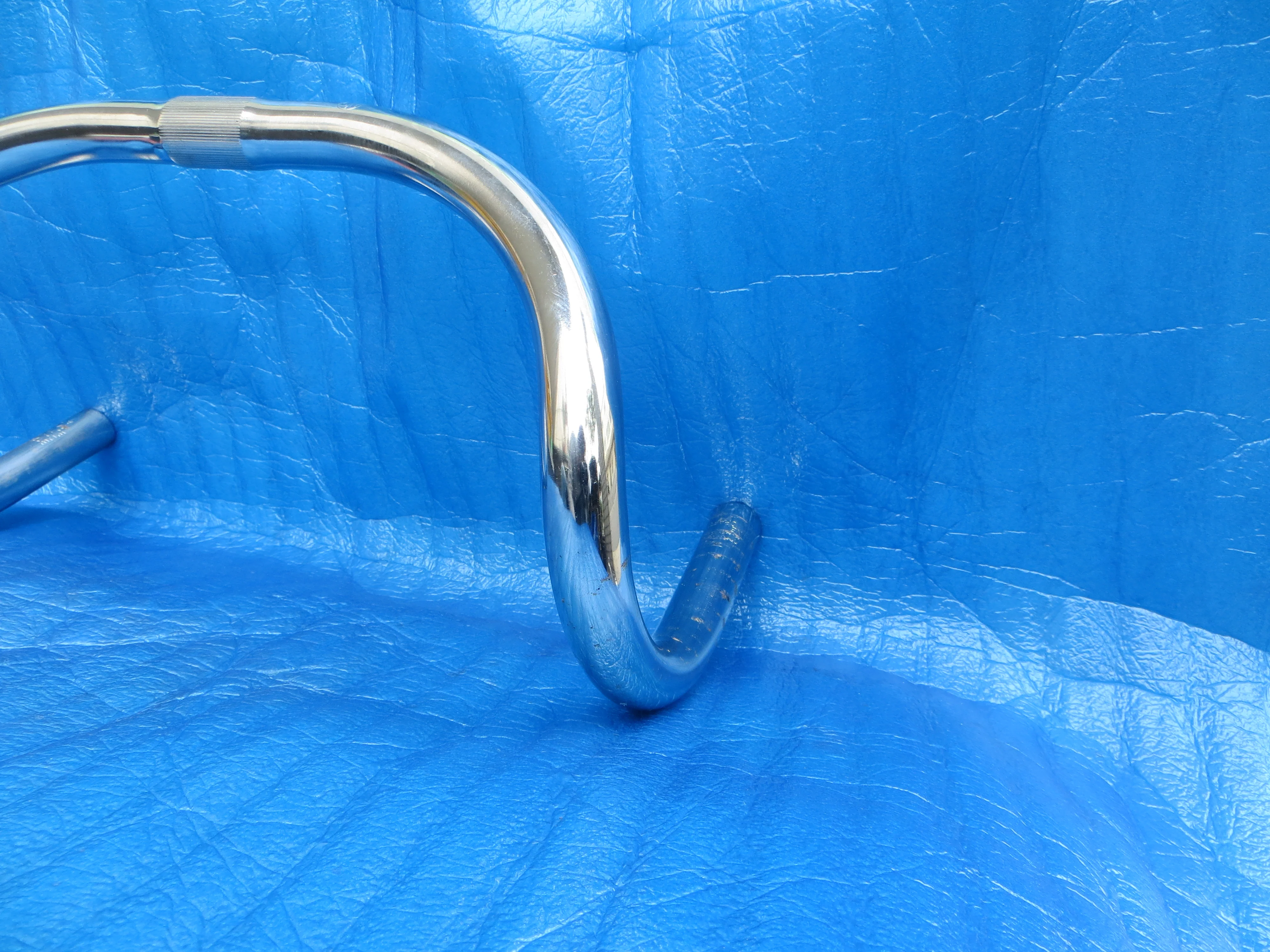 Vintage Nitto New Craft Butted B123 CrMo 37cm NJS Approved Handlebar (25111304) - Image 4