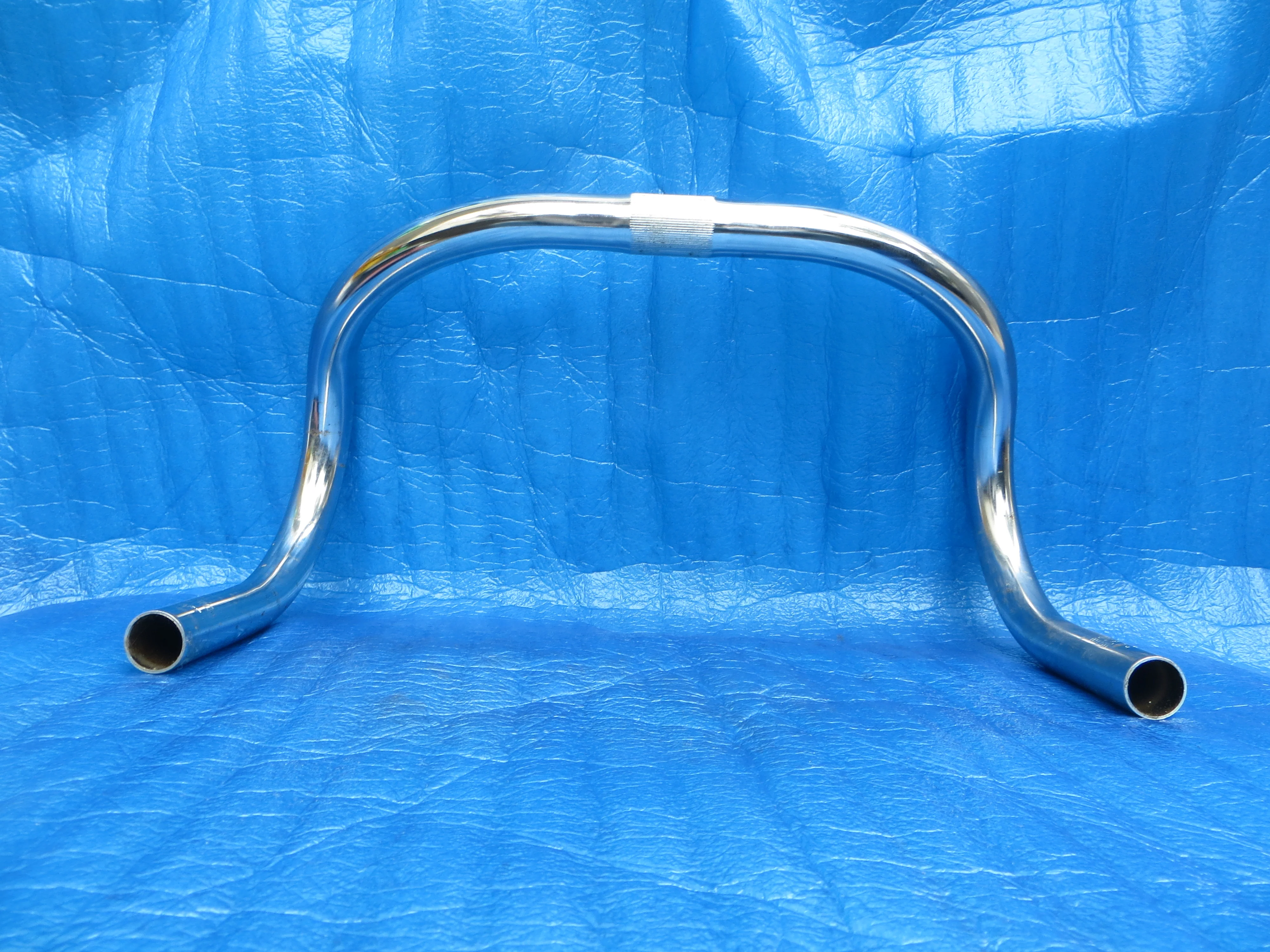 Vintage Nitto New Craft Butted B123 CrMo 37cm NJS Approved Handlebar (25111304) - Image 5