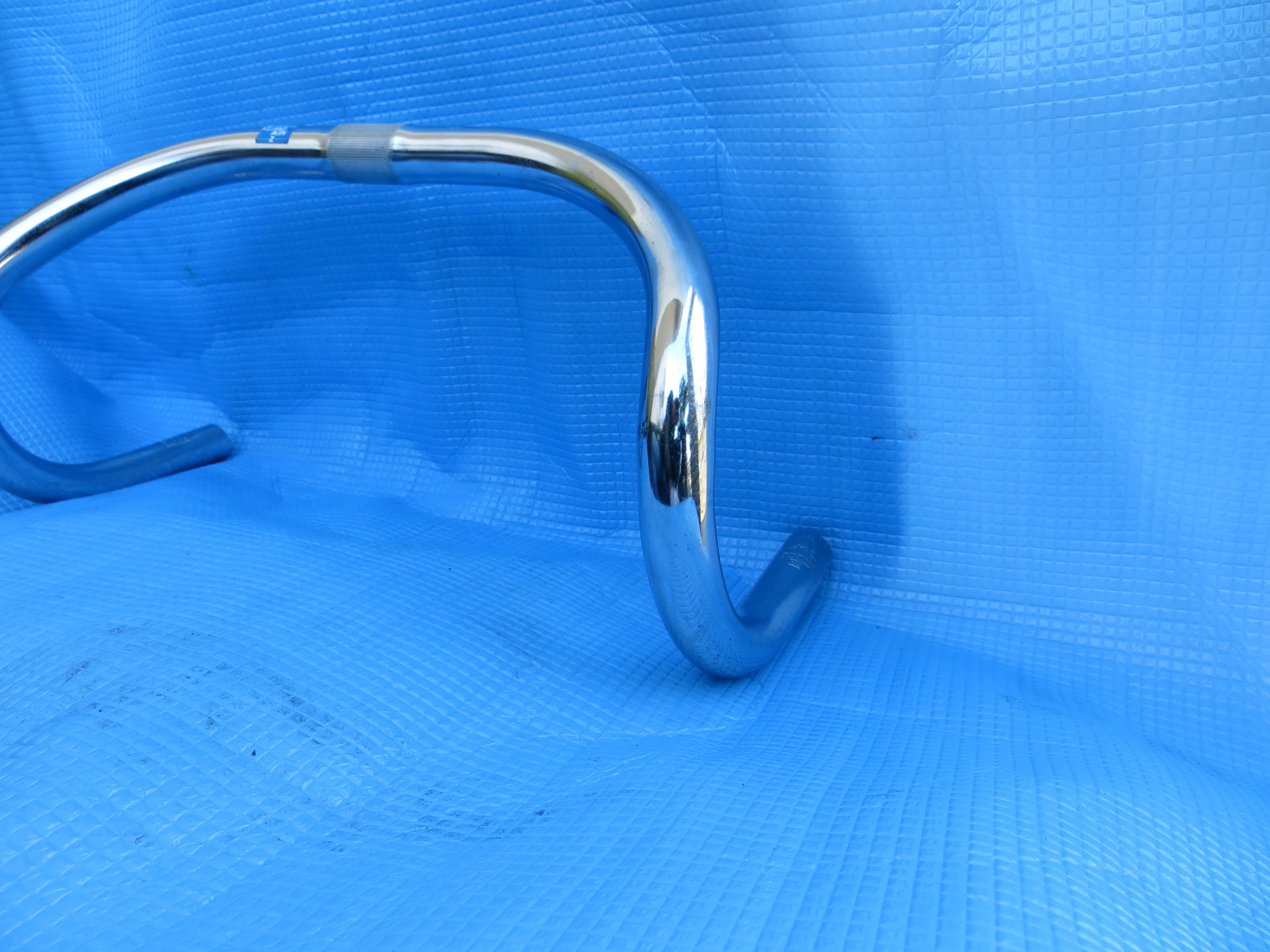 Vintage Nitto New Craft Butted B123 CrMo 38cm NJS Approved Handlebar (22122301) - Image 3