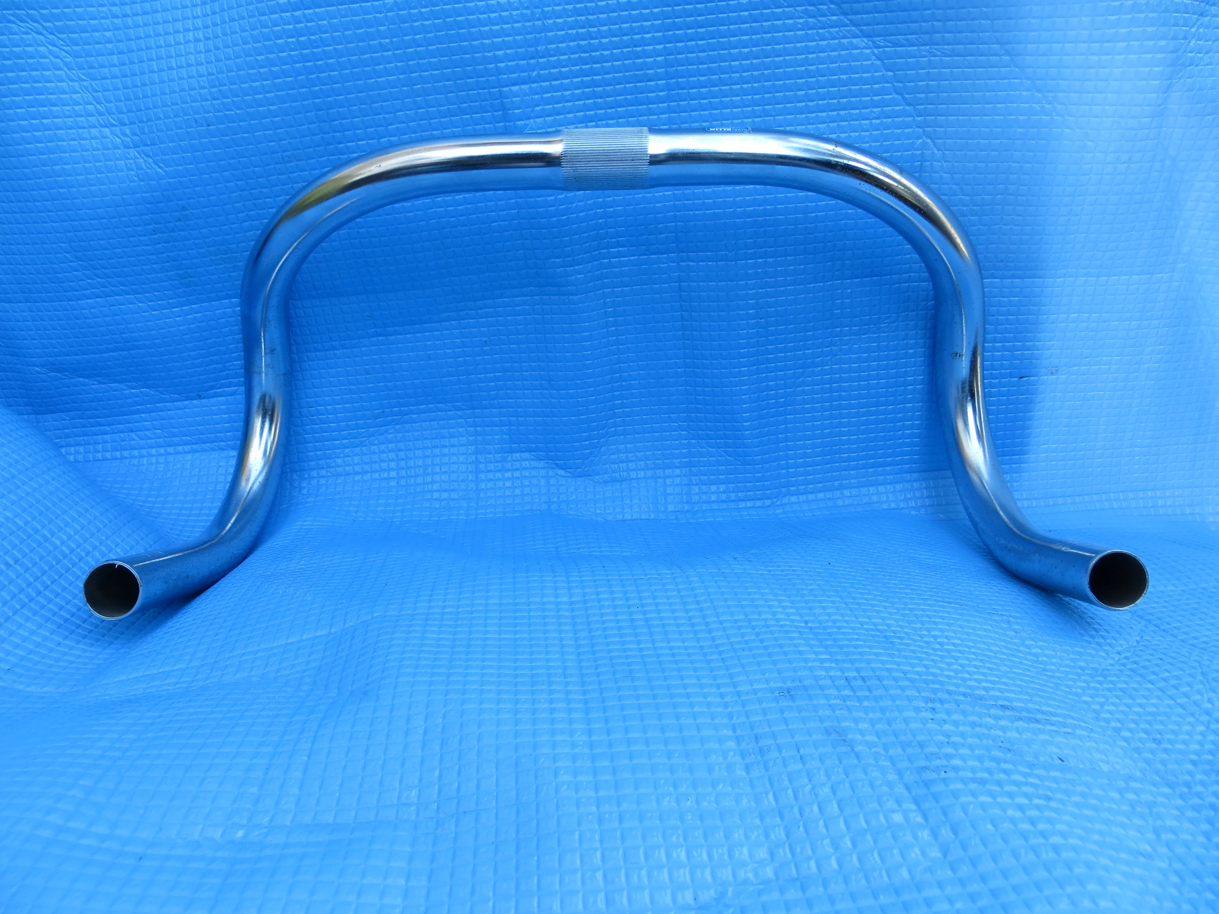 Vintage Nitto New Craft Butted B123 CrMo 38cm NJS Approved Handlebar (22122301) - Image 4