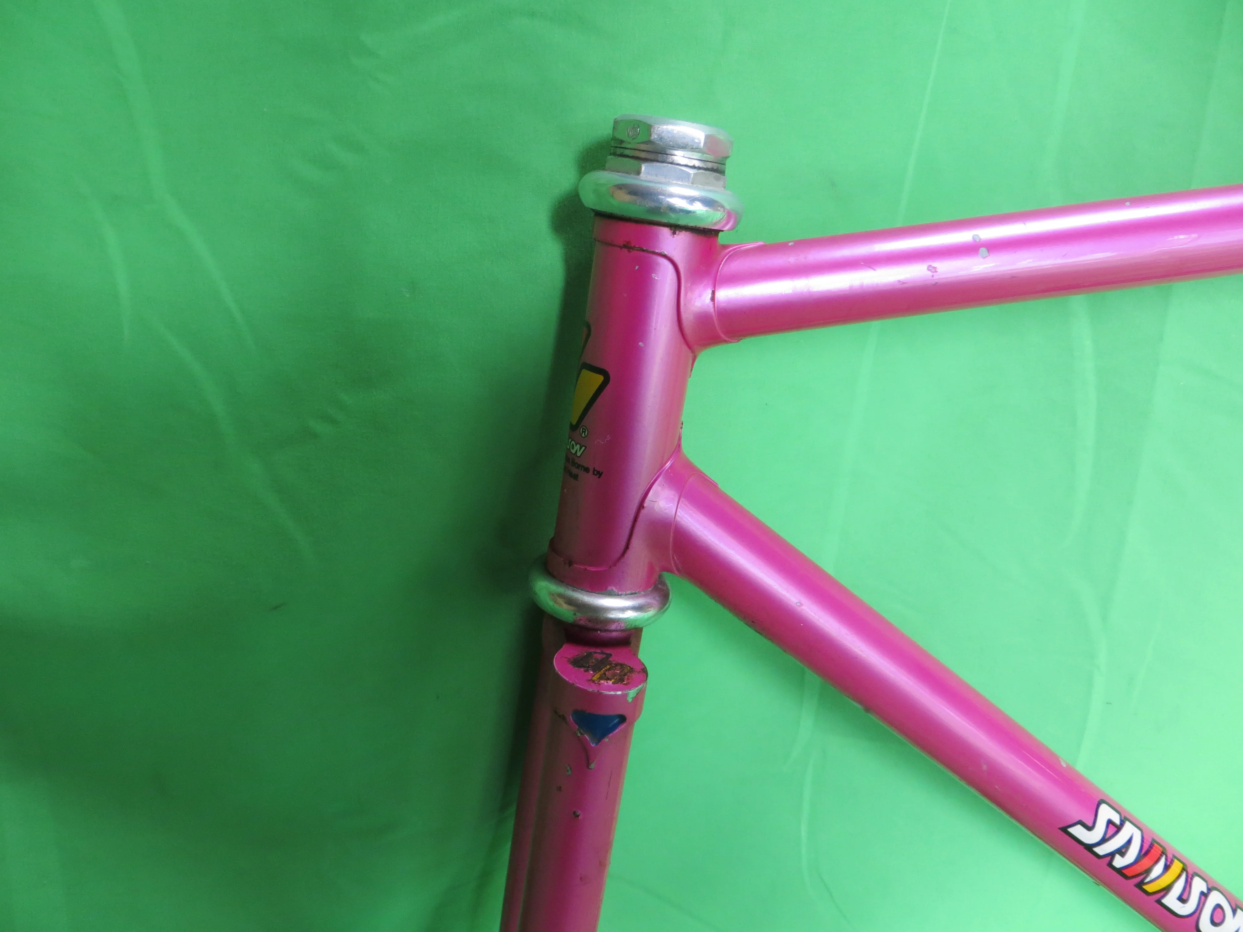 Vintage Samson // Ruby Pink Metallic // 51cm - Image 2