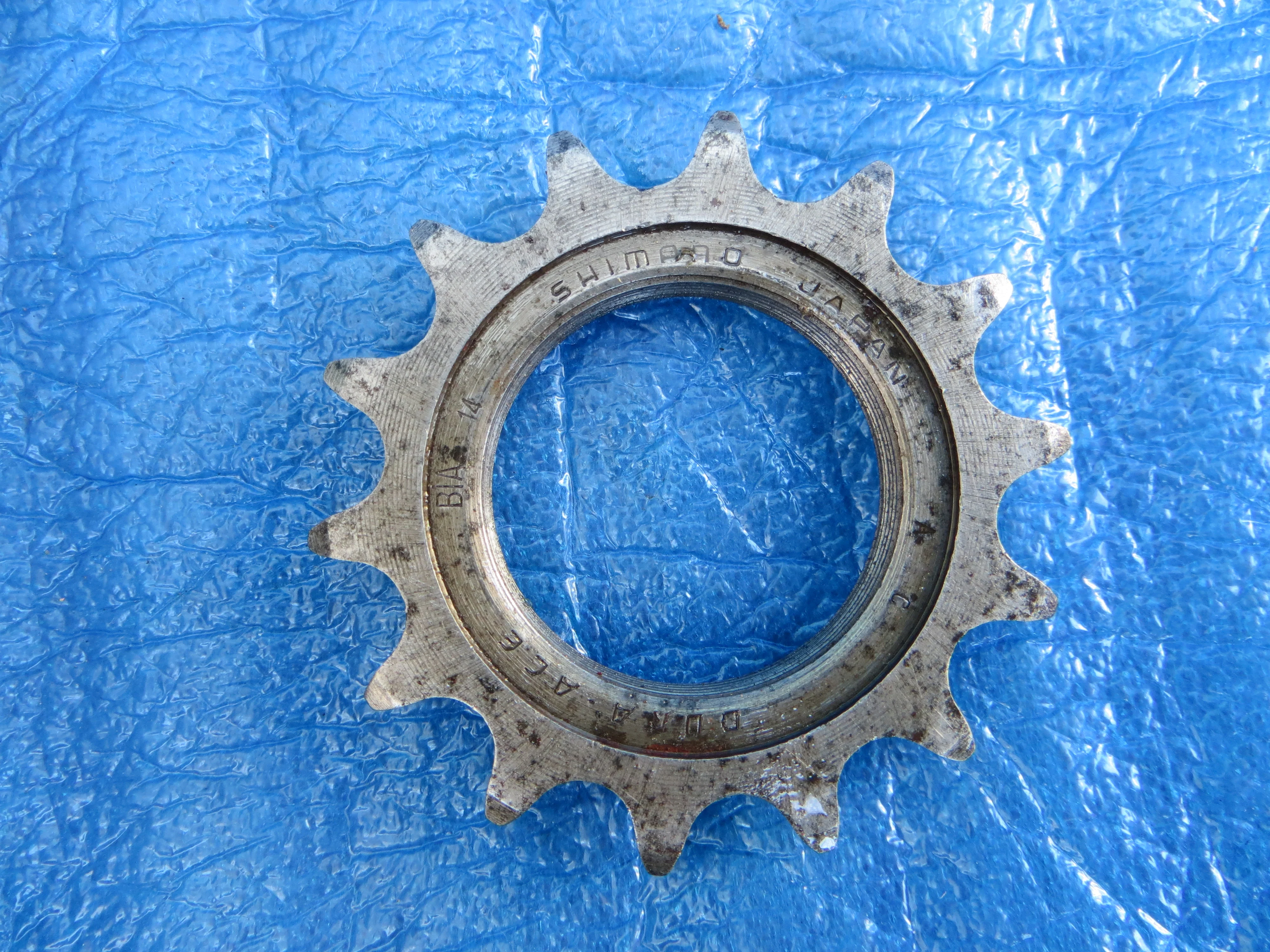 Vintage Shimano Dura Ace 14T 1/8" BIA Cog (251115056)