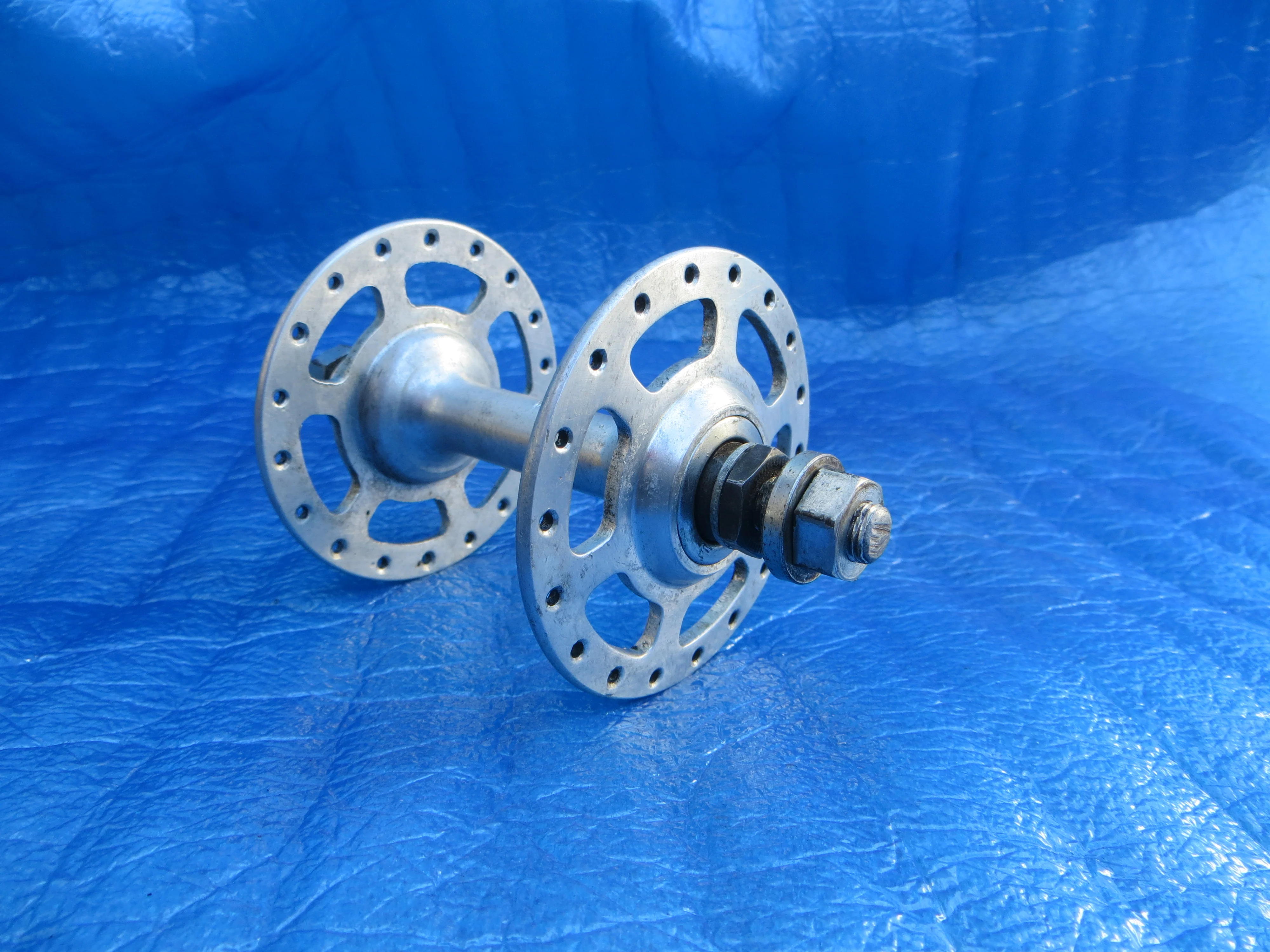 Vintage SunShine 36H Front Hub 8mm BIA (25120407) - Image 2