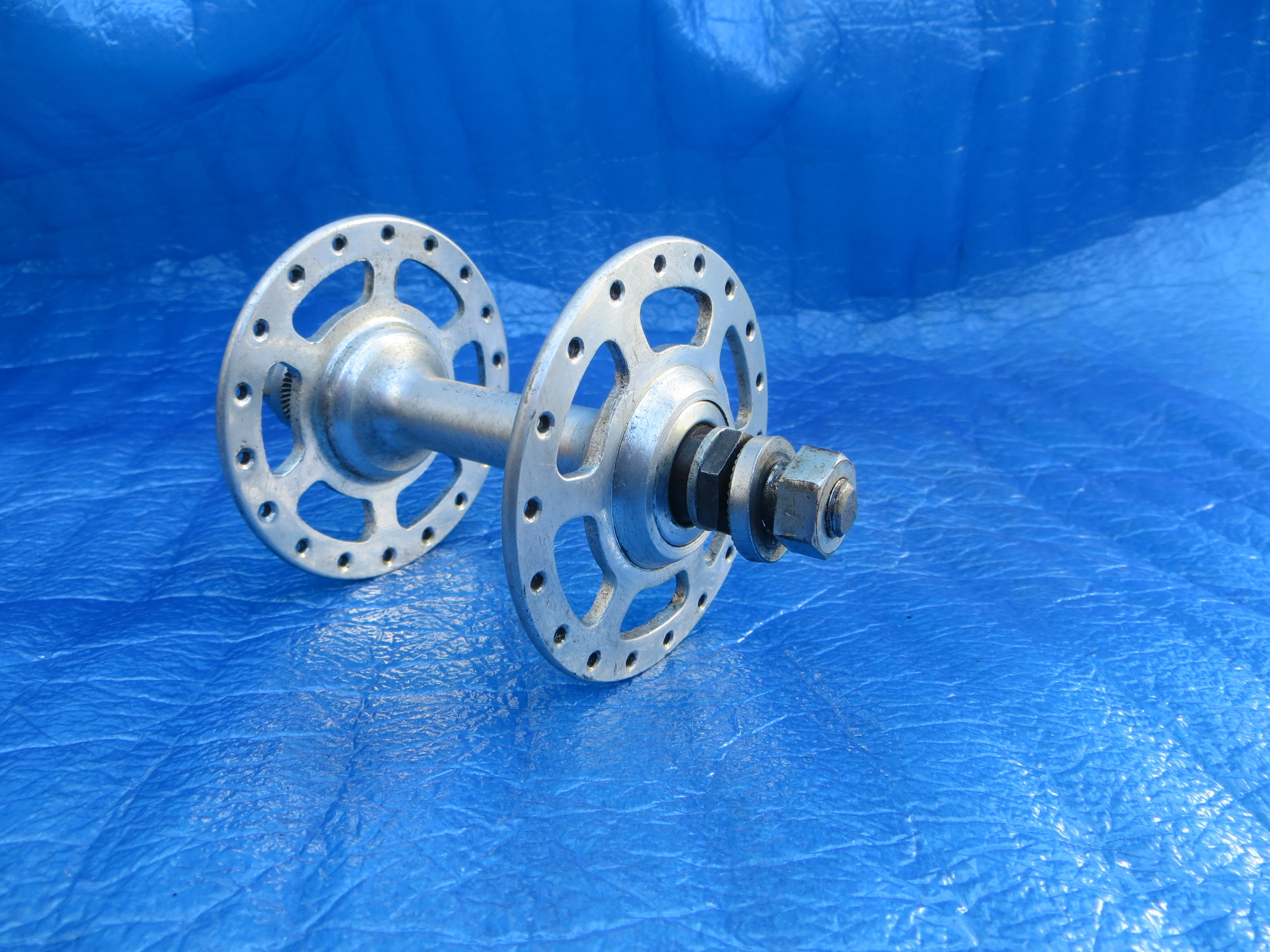 Vintage SunShine 36H Front Hub 8mm BIA (25120407) - Image 4