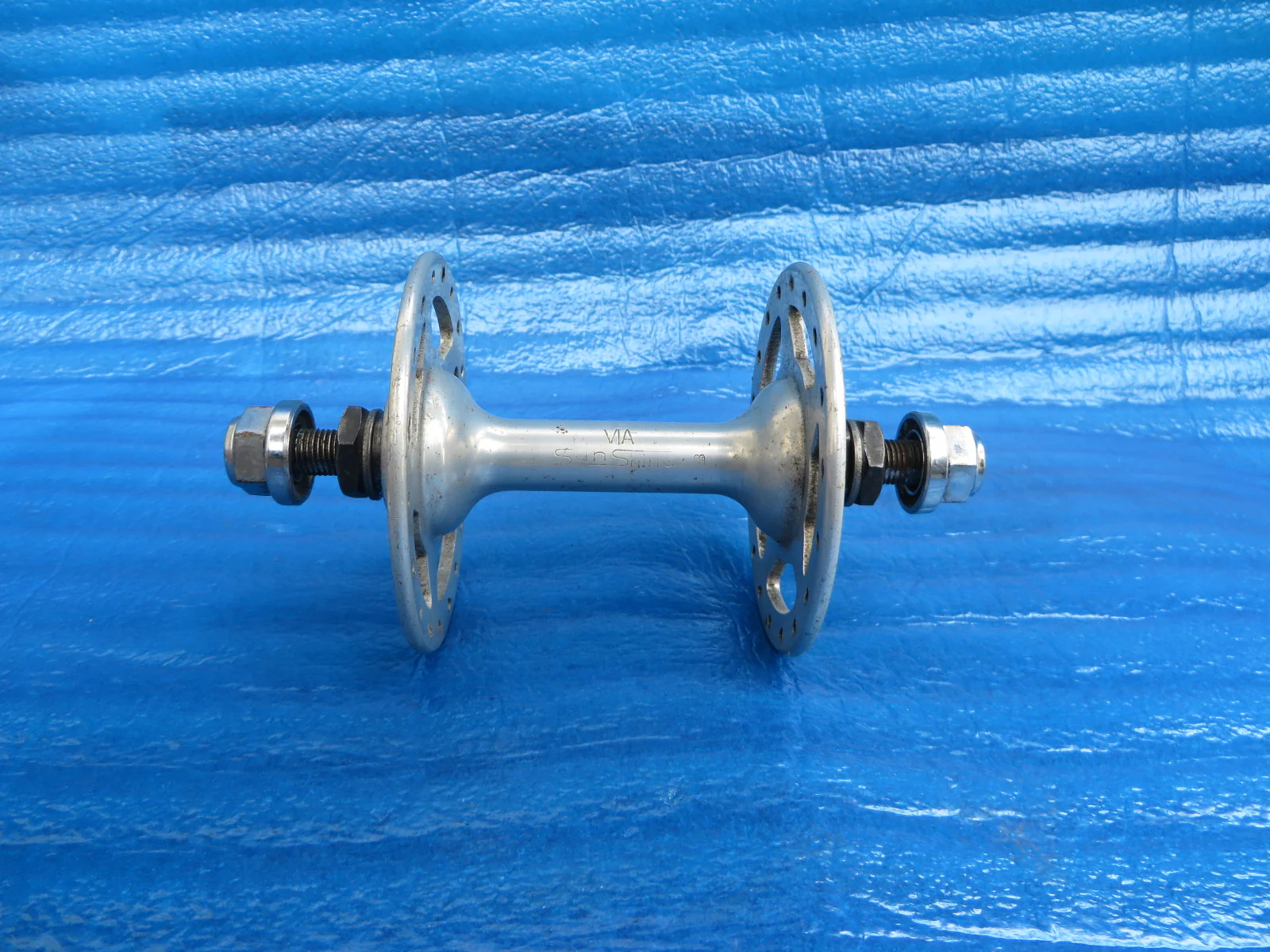 Vintage SunShine Professional 36H 110mm Hub F&R set Non NJS (20110611) - Image 5
