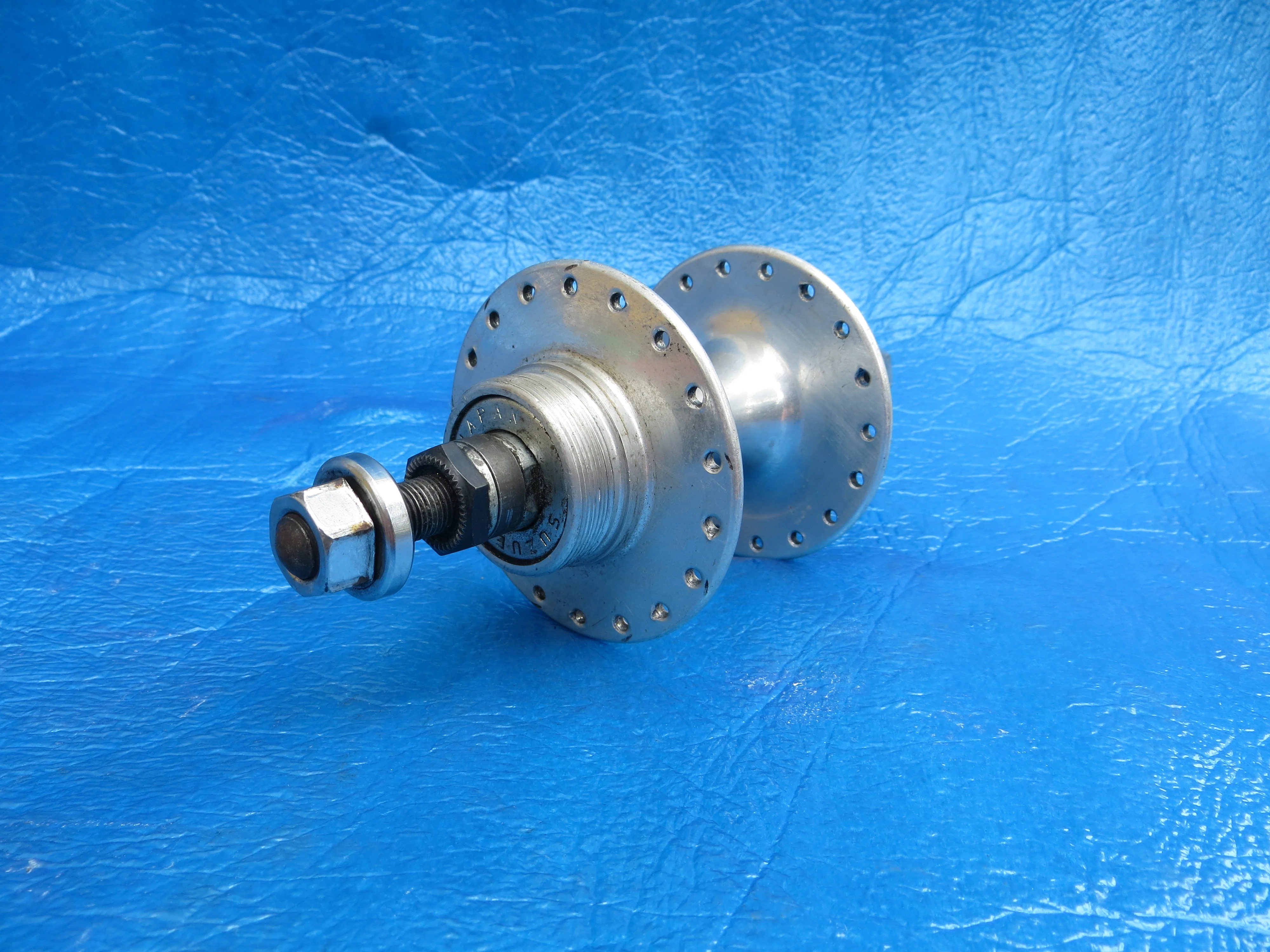 Vintage Suzue 120mm Rear Hub 36H Non NJS(23062402) - Image 3