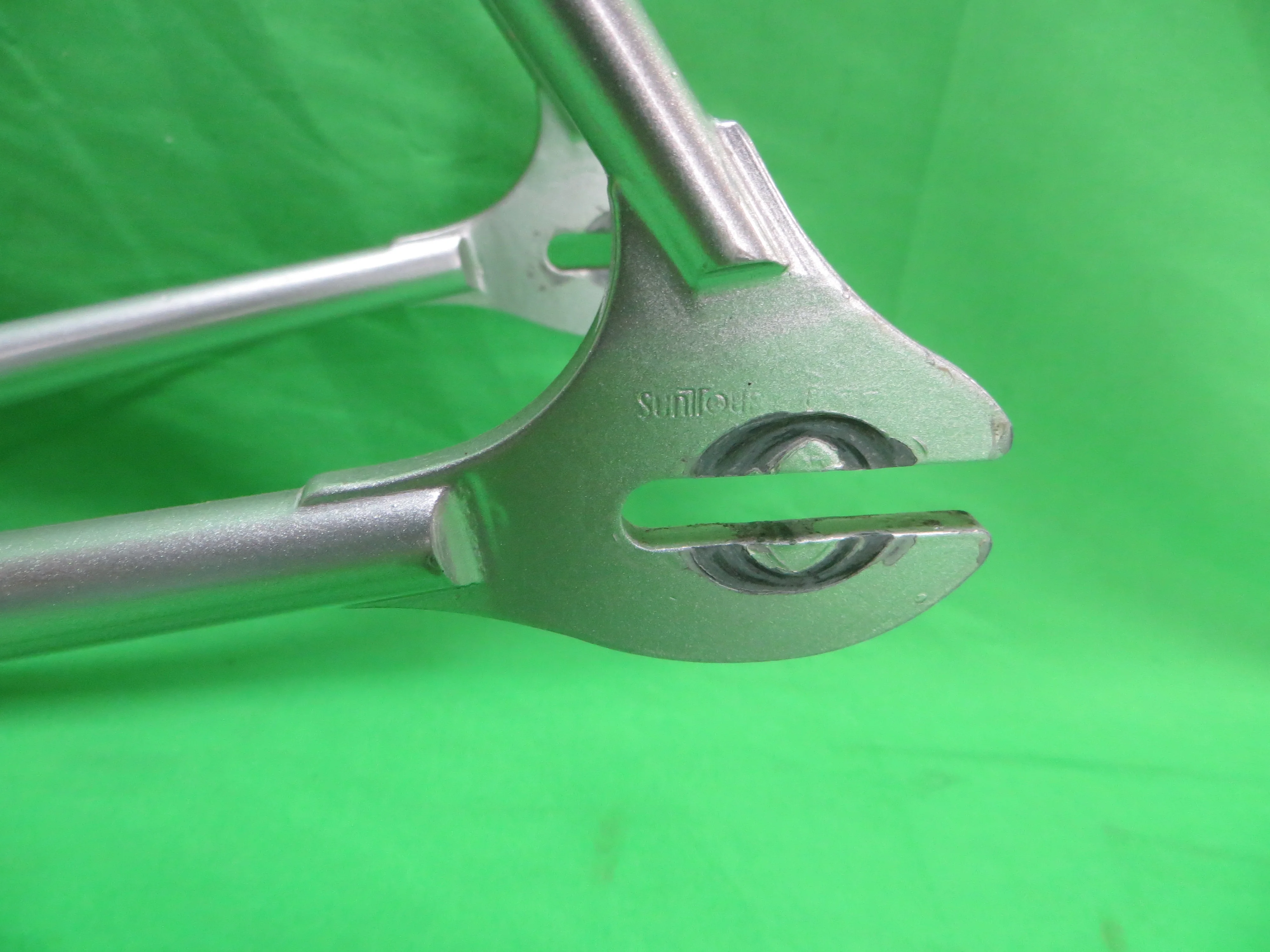 Vintage Watanabe // Silver // SunTour Track Ends // 51cm - Image 10