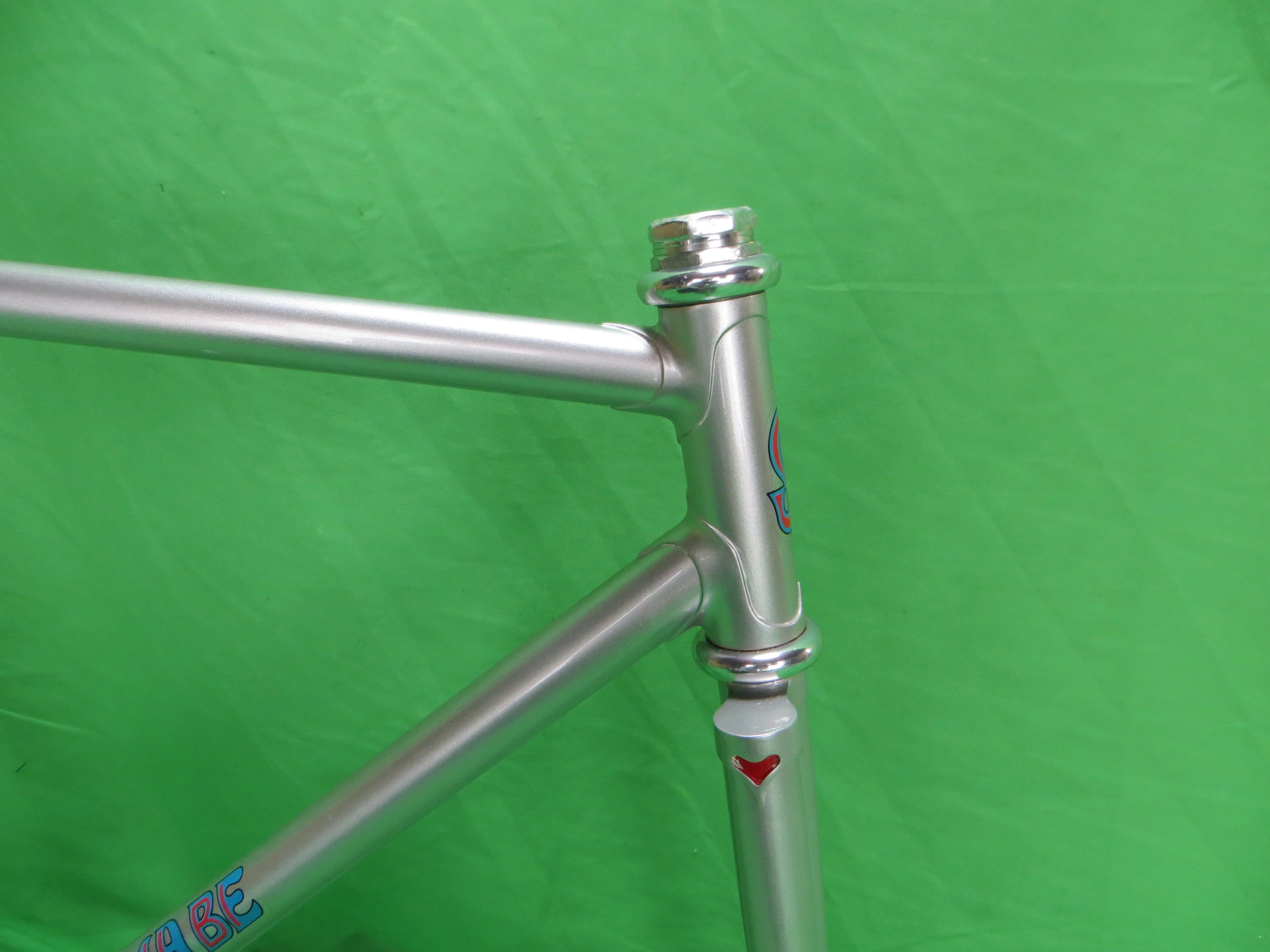 Vintage Watanabe // Silver // SunTour Track Ends // 51cm - Image 11