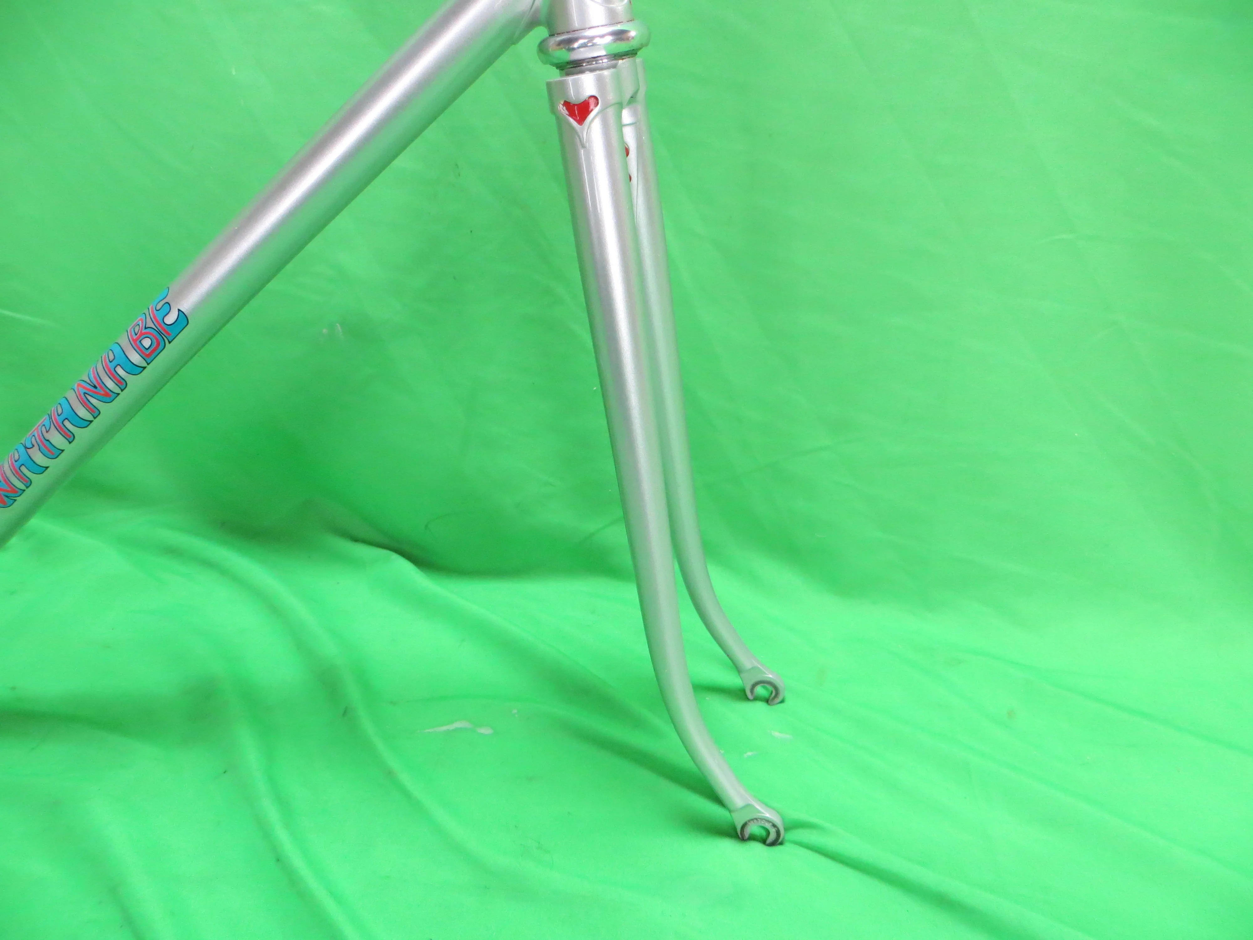 Vintage Watanabe // Silver // SunTour Track Ends // 51cm - Image 12