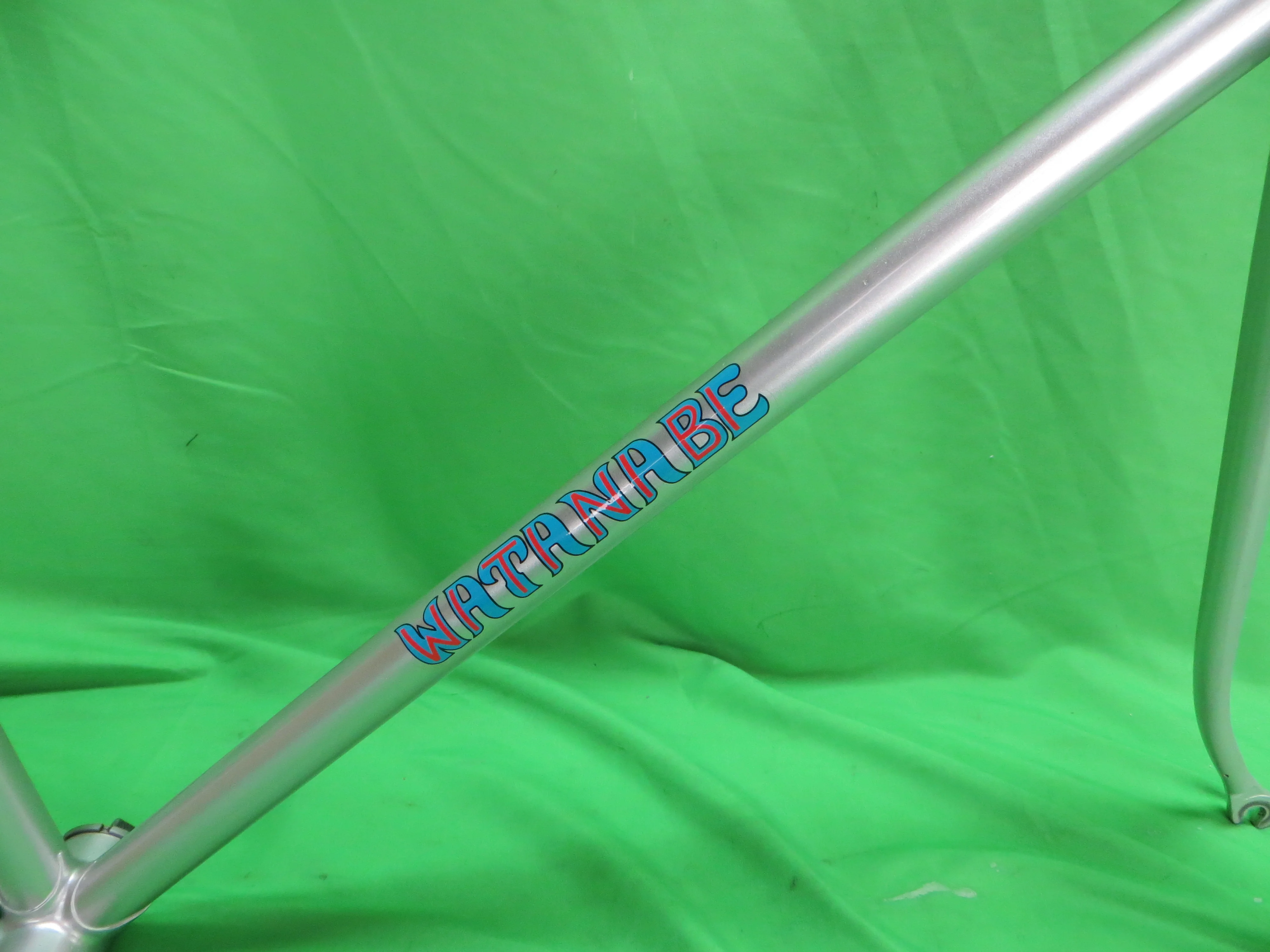 Vintage Watanabe // Silver // SunTour Track Ends // 51cm - Image 15