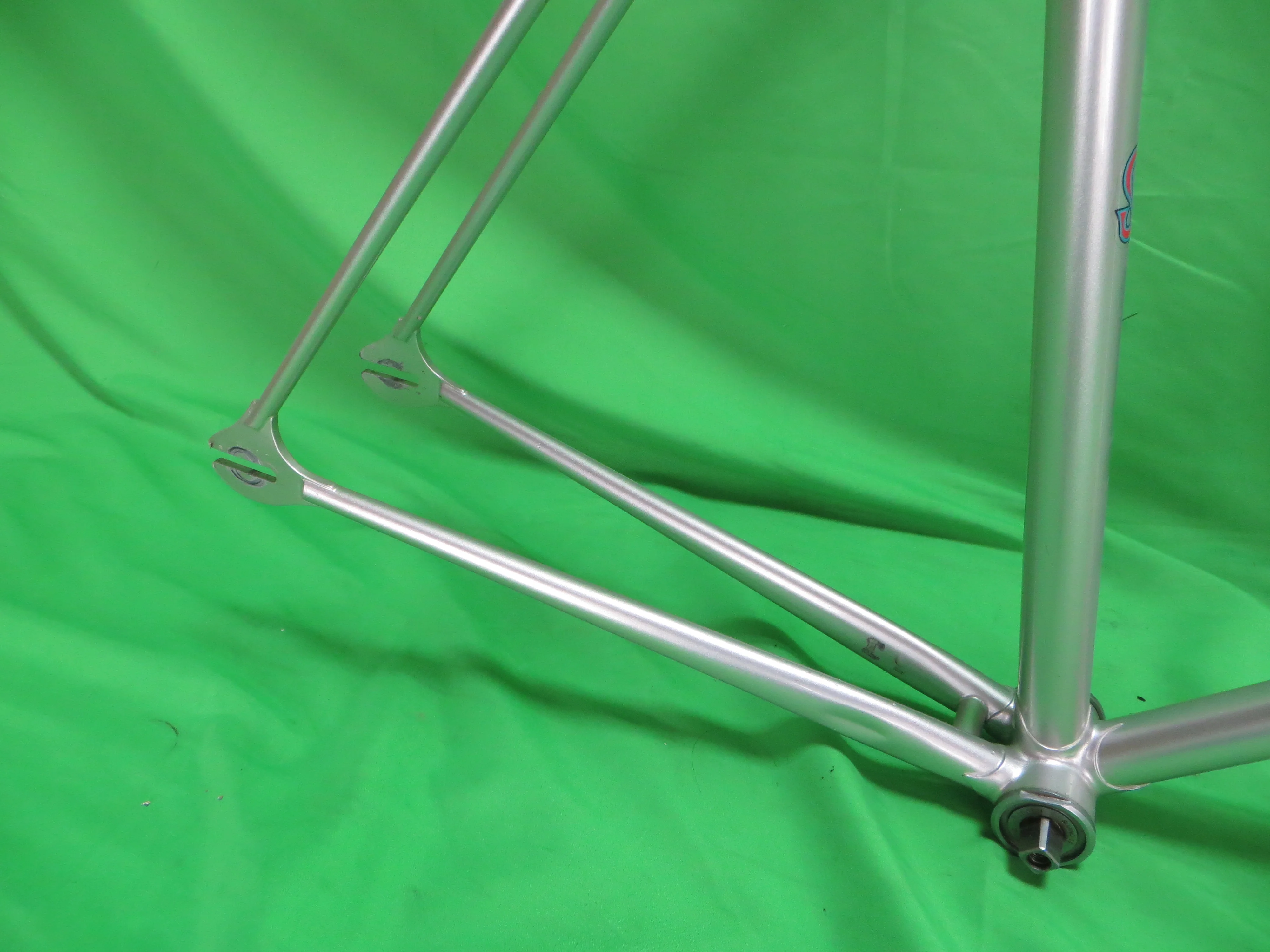 Vintage Watanabe // Silver // SunTour Track Ends // 51cm - Image 16