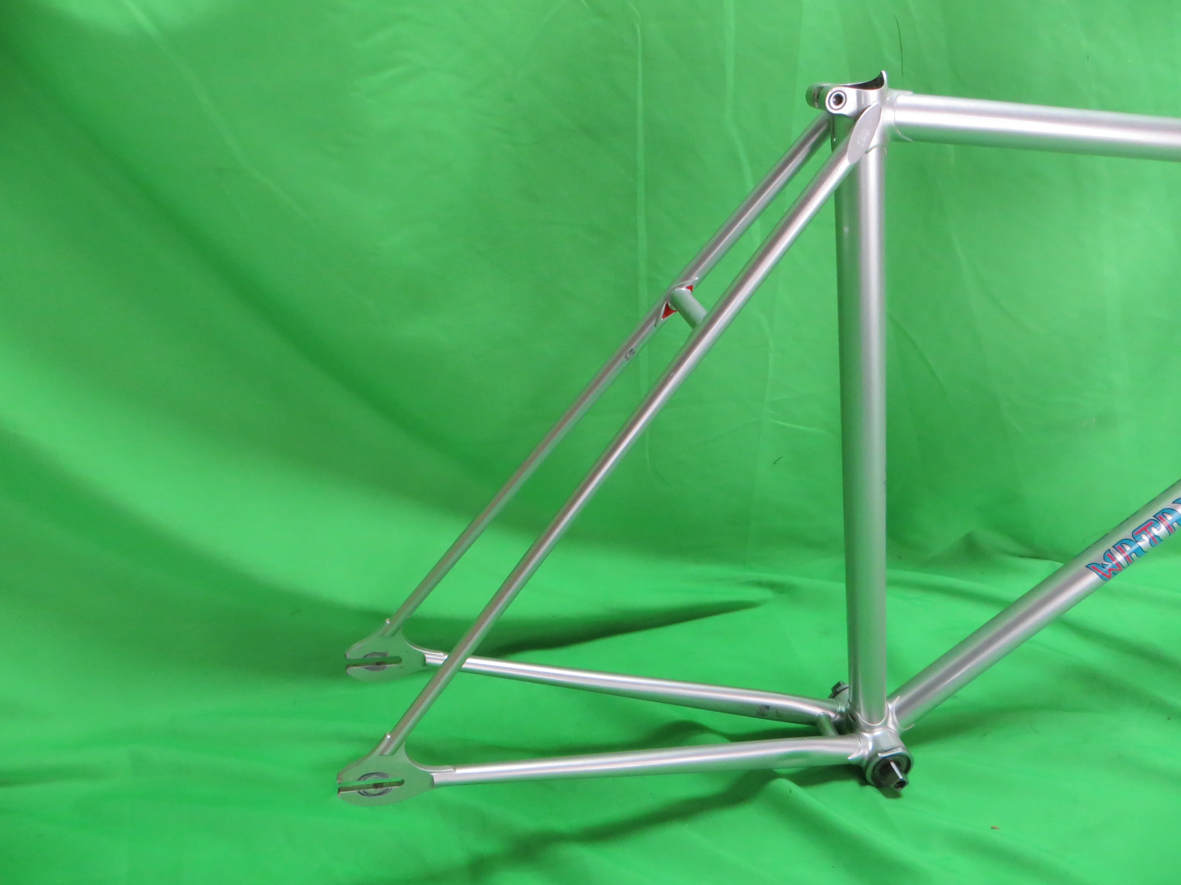 Vintage Watanabe // Silver // SunTour Track Ends // 51cm - Image 17