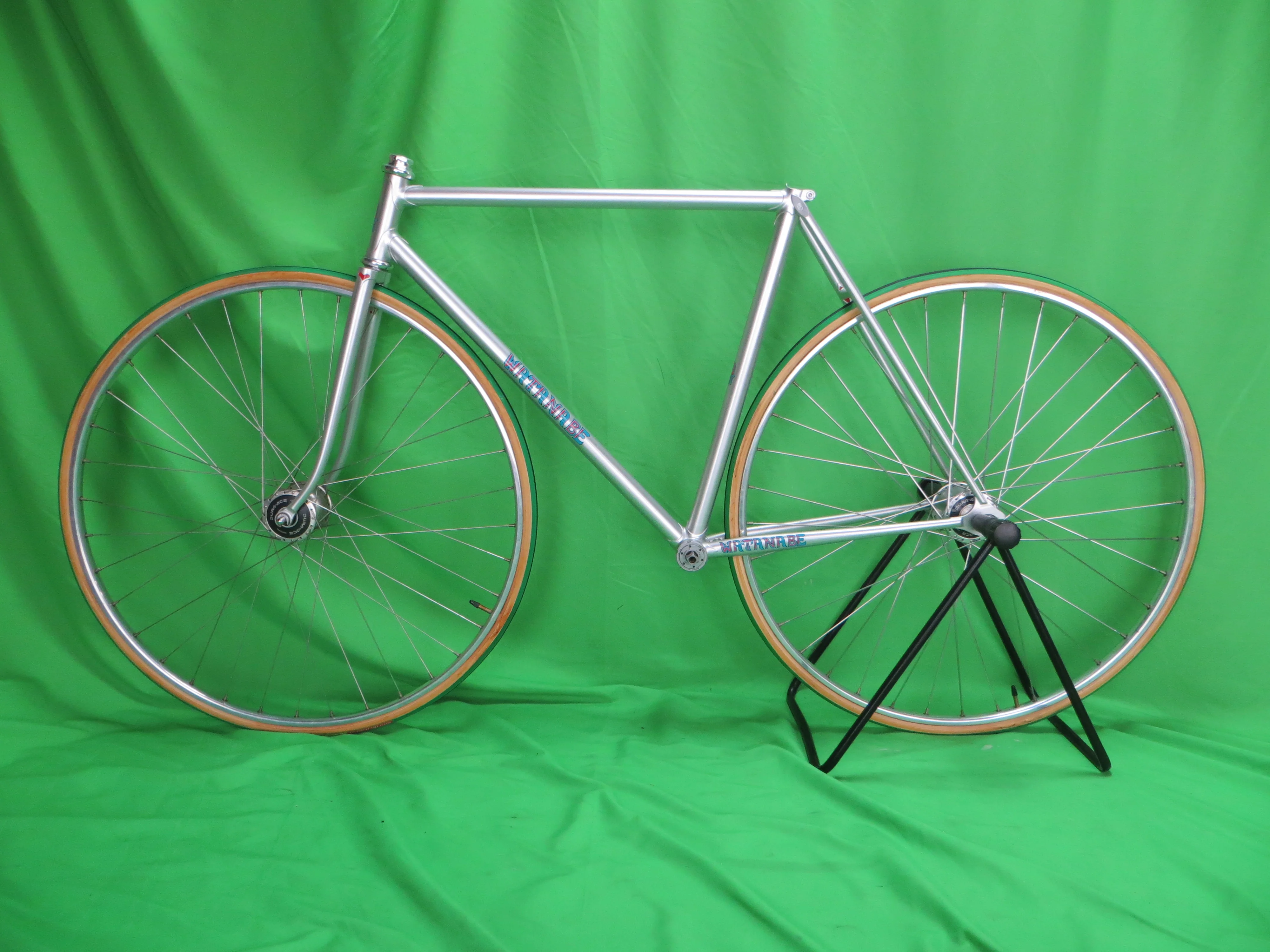Vintage Watanabe // Silver // SunTour Track Ends // 51cm - Image 18