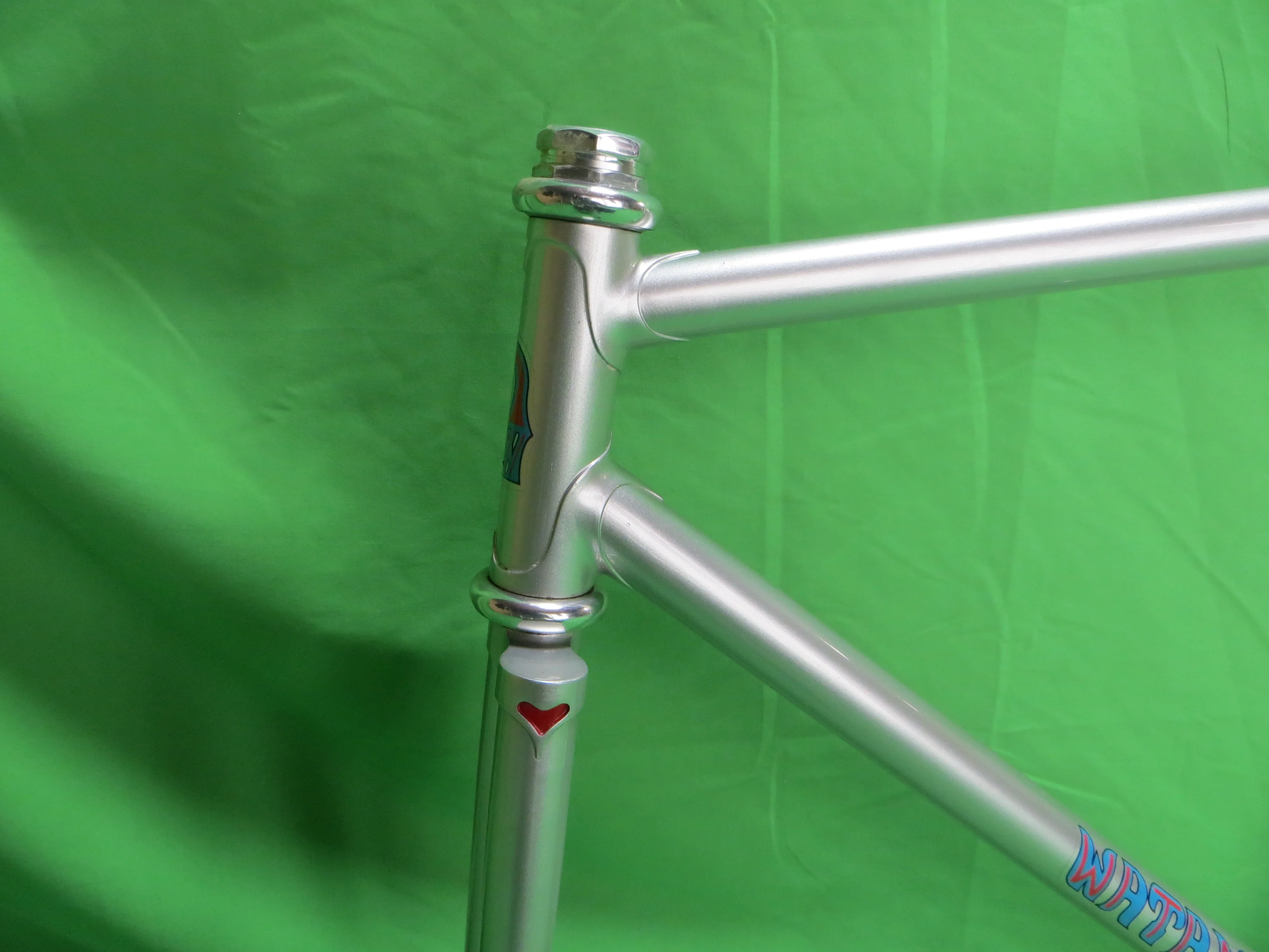 Vintage Watanabe // Silver // SunTour Track Ends // 51cm - Image 2
