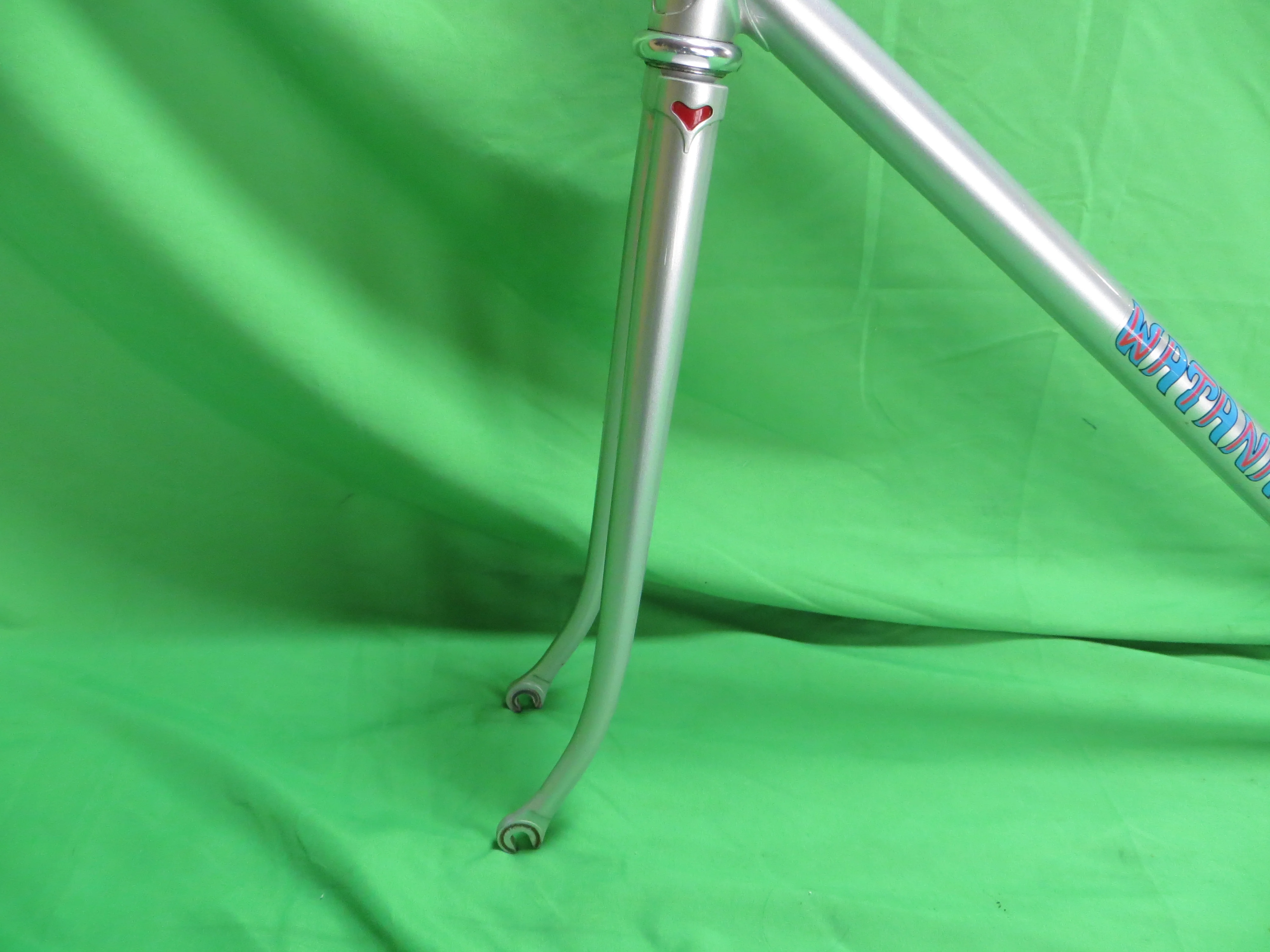 Vintage Watanabe // Silver // SunTour Track Ends // 51cm - Image 3