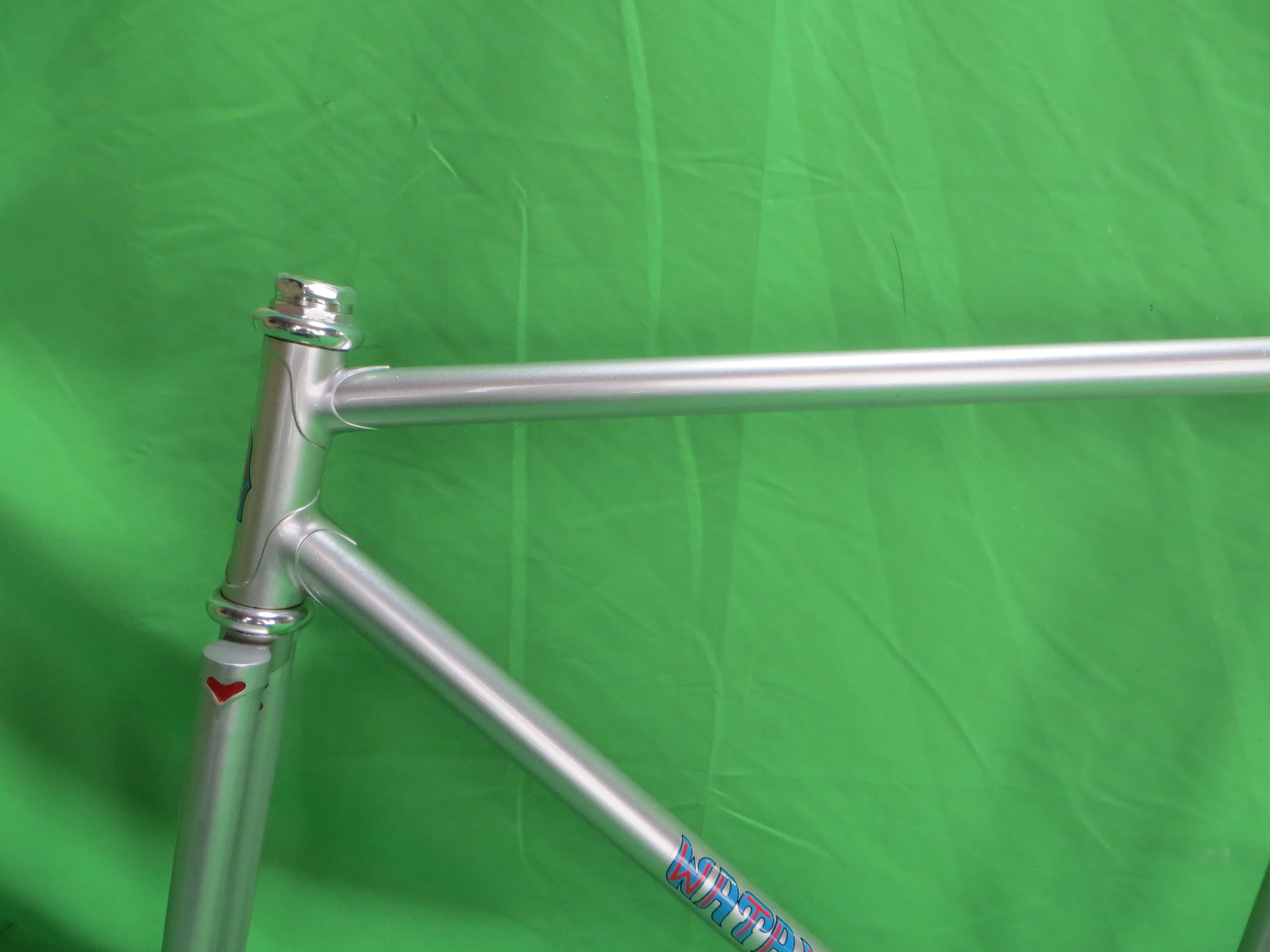 Vintage Watanabe // Silver // SunTour Track Ends // 51cm - Image 5