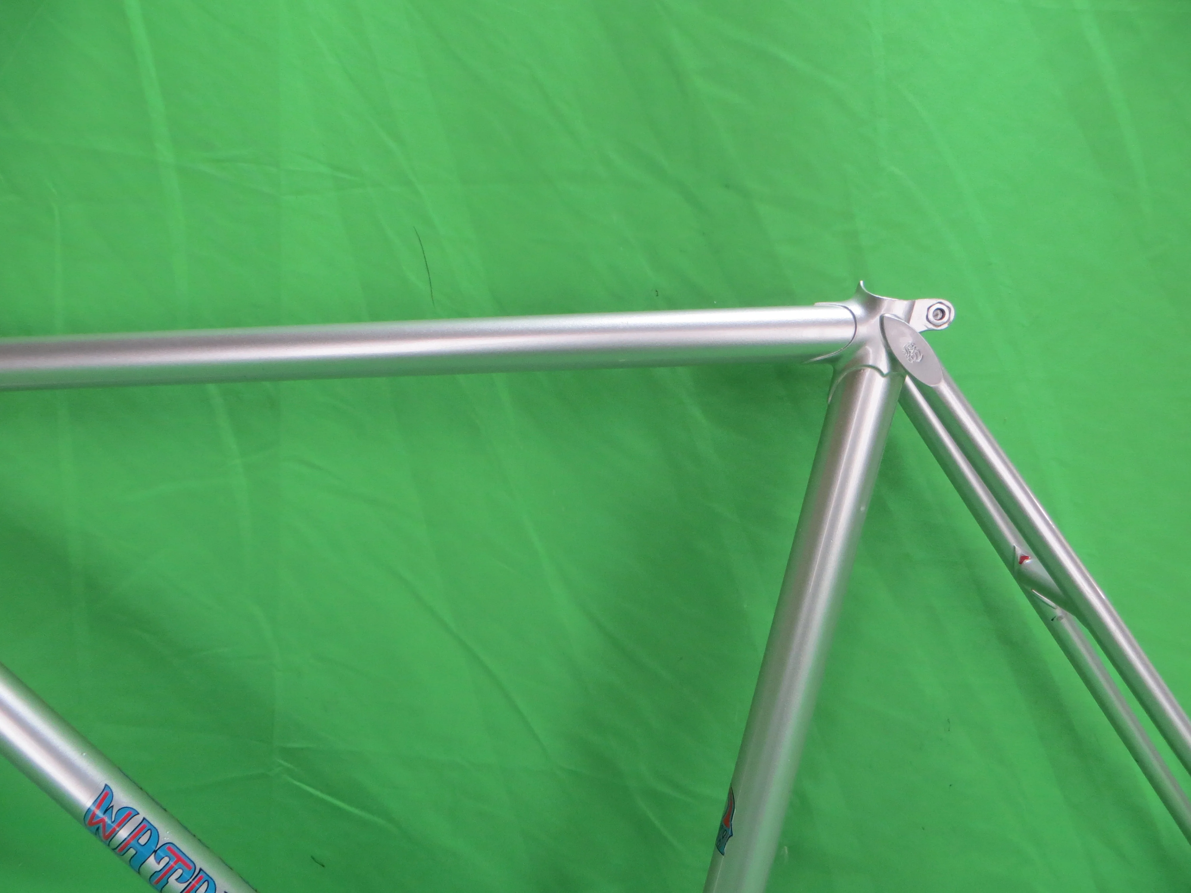 Vintage Watanabe // Silver // SunTour Track Ends // 51cm - Image 6