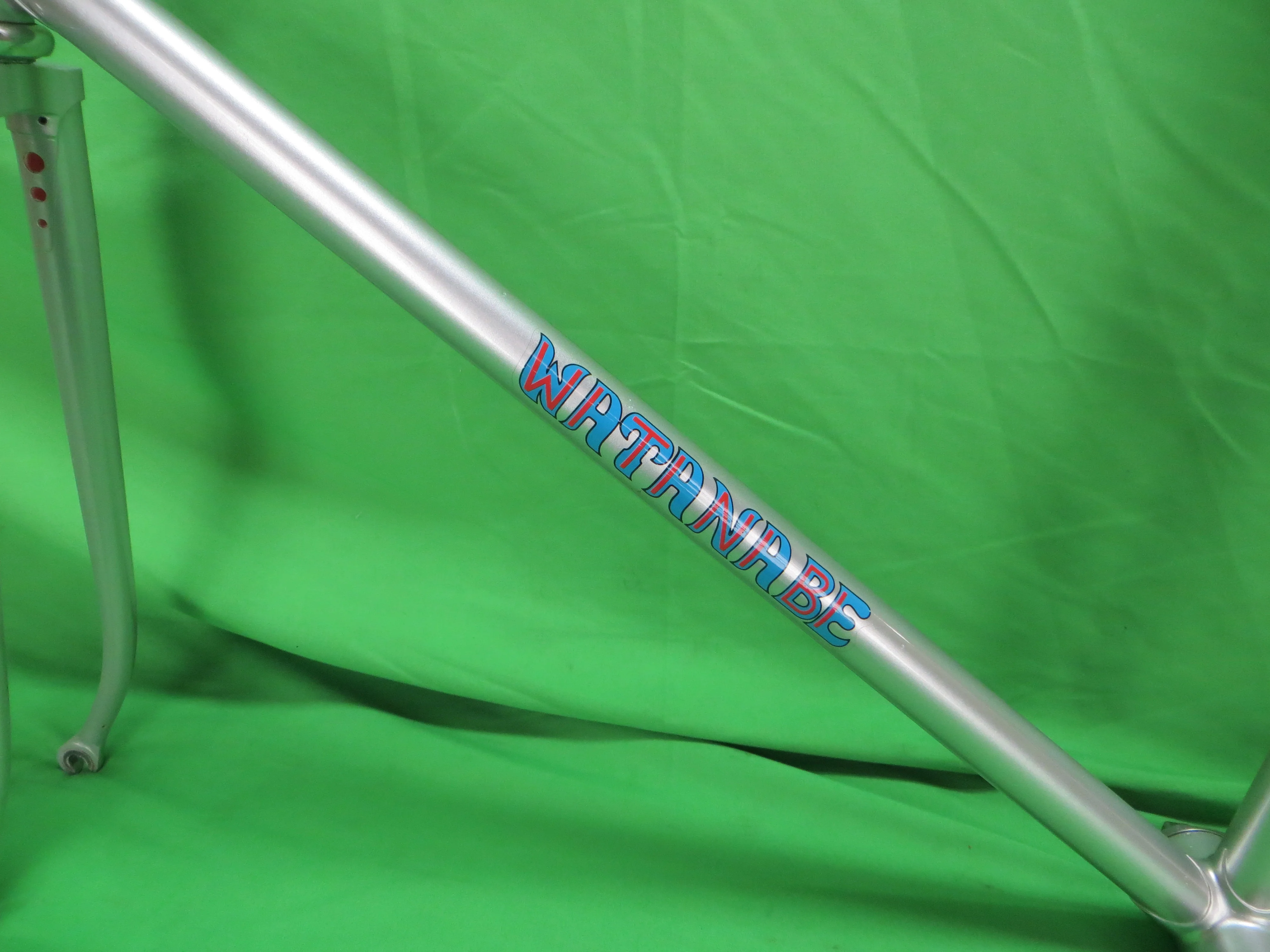 Vintage Watanabe // Silver // SunTour Track Ends // 51cm - Image 7