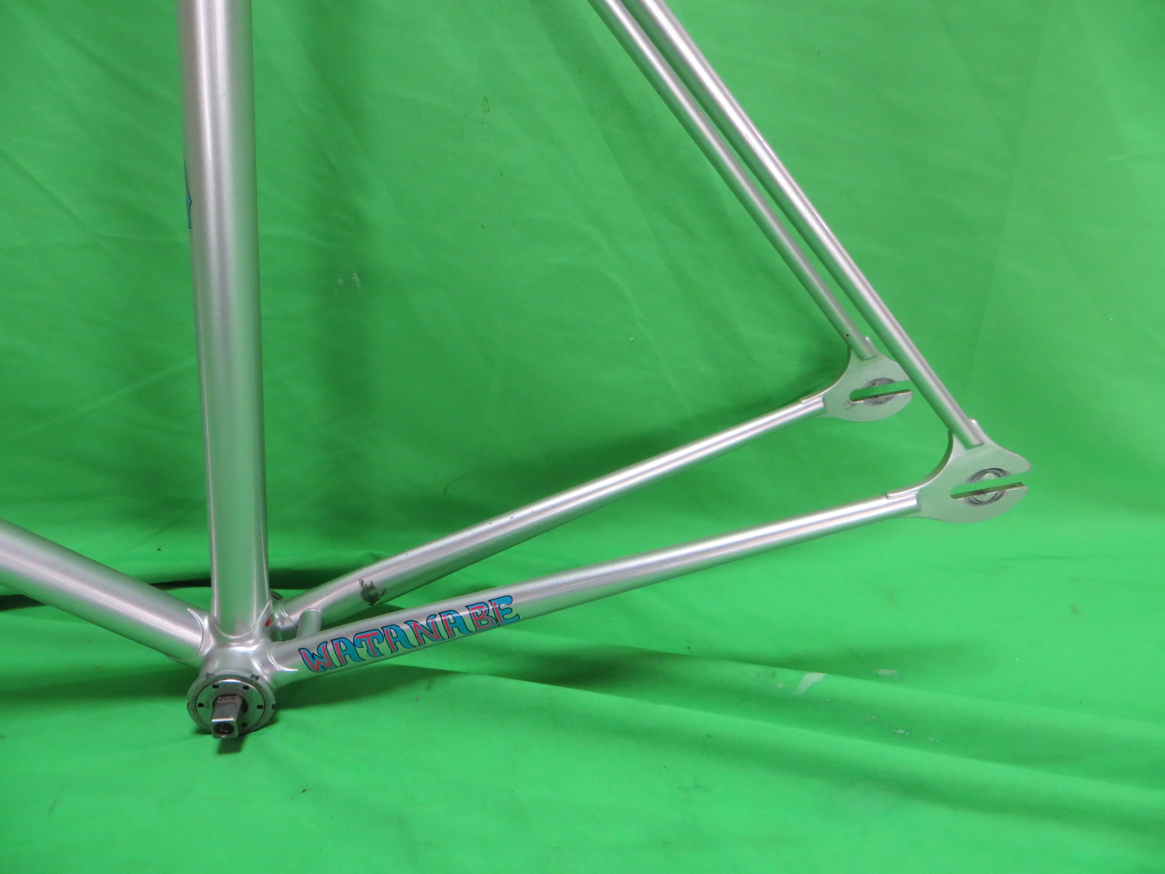 Vintage Watanabe // Silver // SunTour Track Ends // 51cm - Image 8