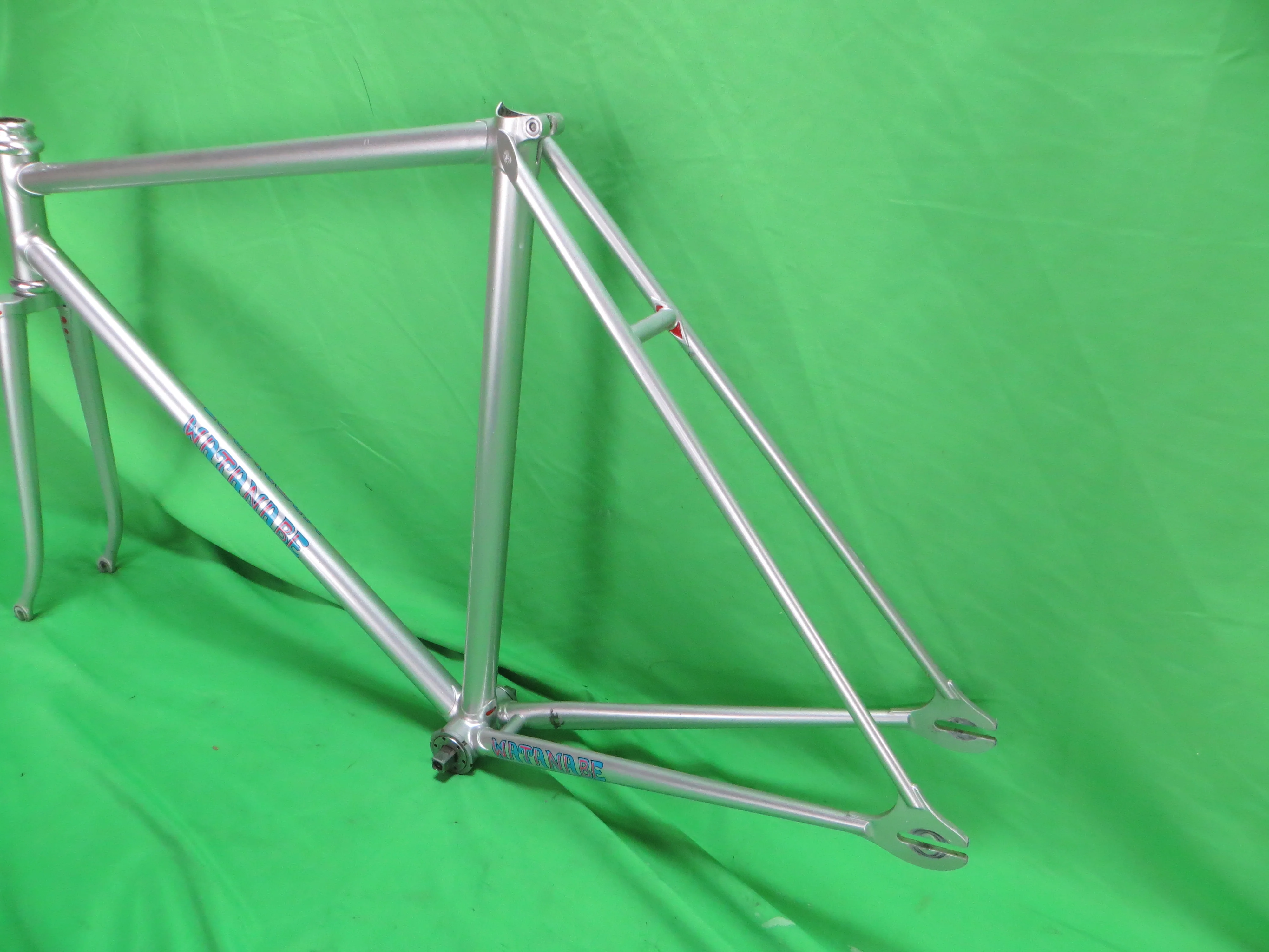 Vintage Watanabe // Silver // SunTour Track Ends // 51cm - Image 9