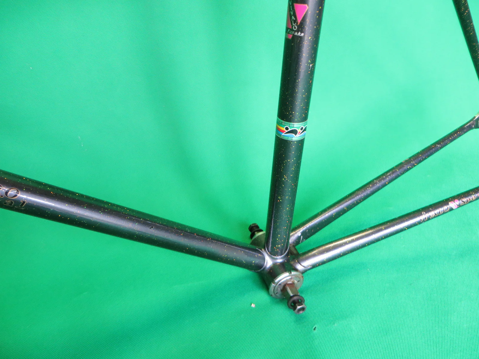 VIVALO // black/charcoal flake grey two-tone // 50.5cm - Image 9