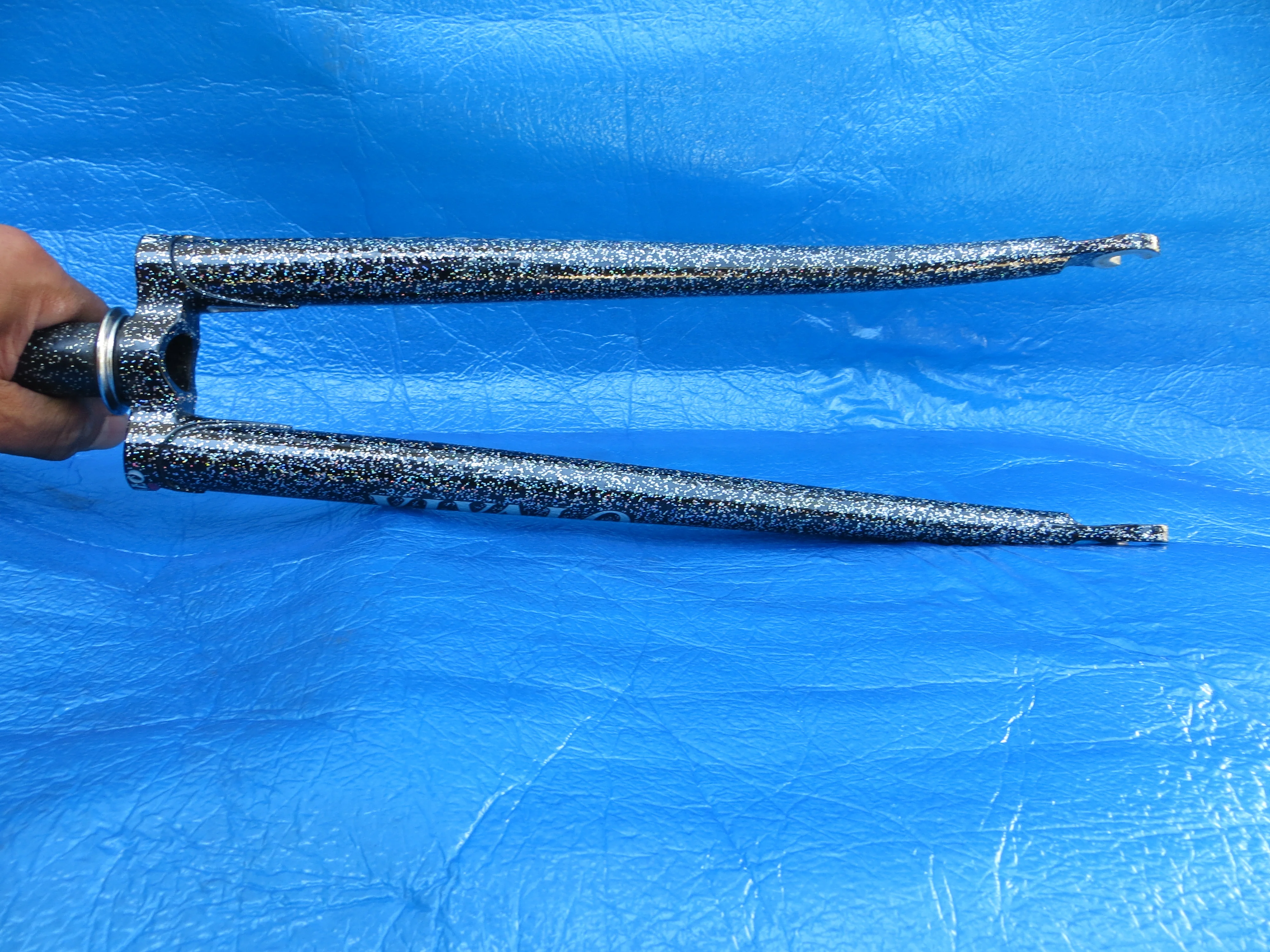 Vivalo Front Fork 106mm Steering Column Length / 9mm Axle Slot /230802 - Image 2